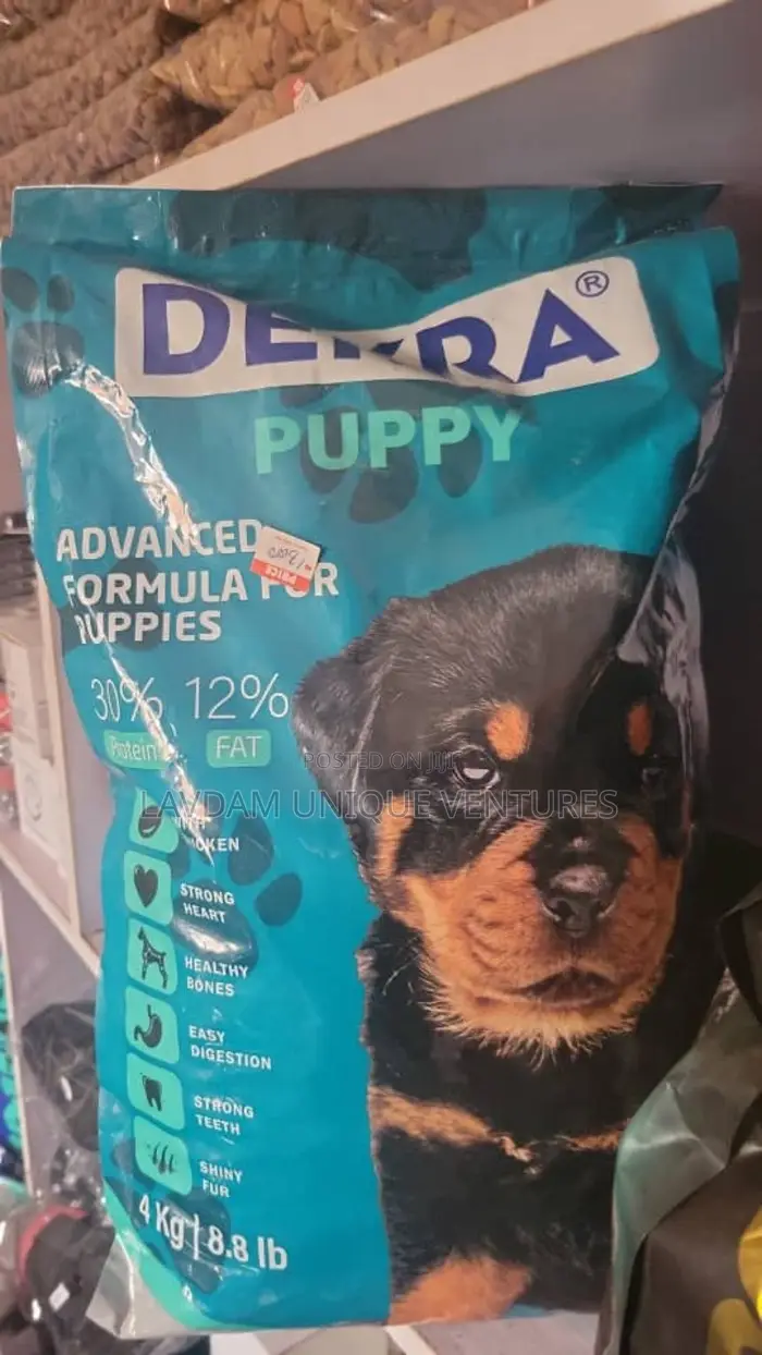 Dekra Puppy 4 Kg – Premium Puppy Dry Food