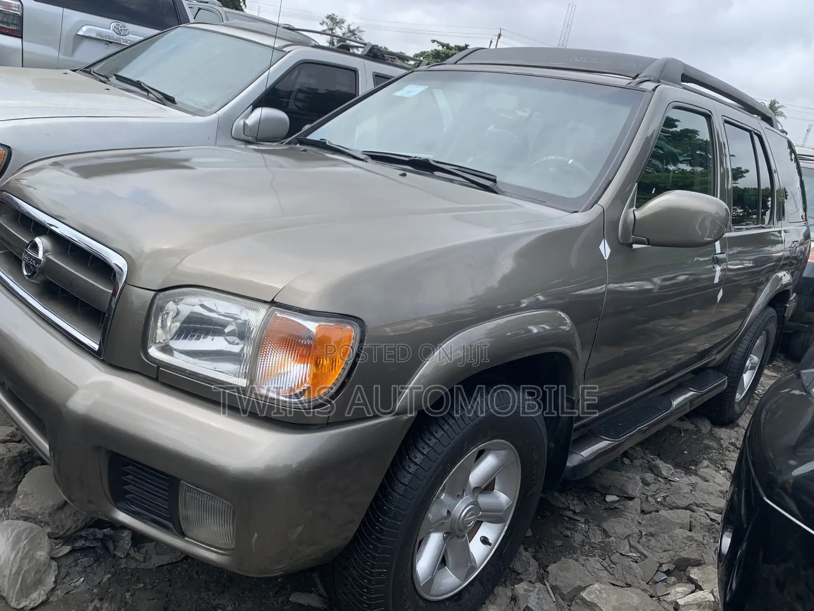 Nissan Pathfinder SE 4x4 2004 Gray