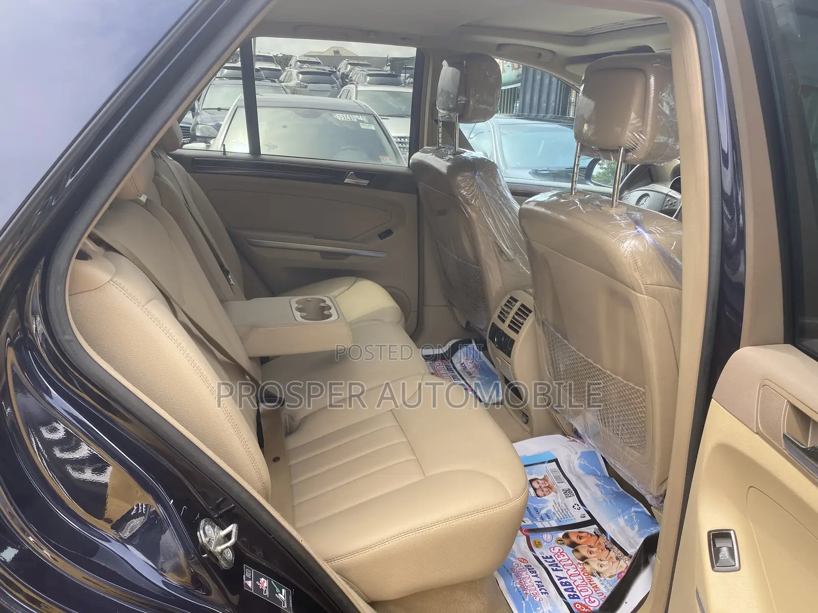 Mercedes-Benz M Class ML 350 4Matic 2008 Blue