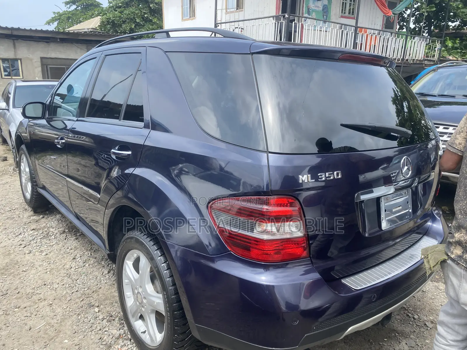 Mercedes-Benz M Class ML 350 4Matic 2008 Blue