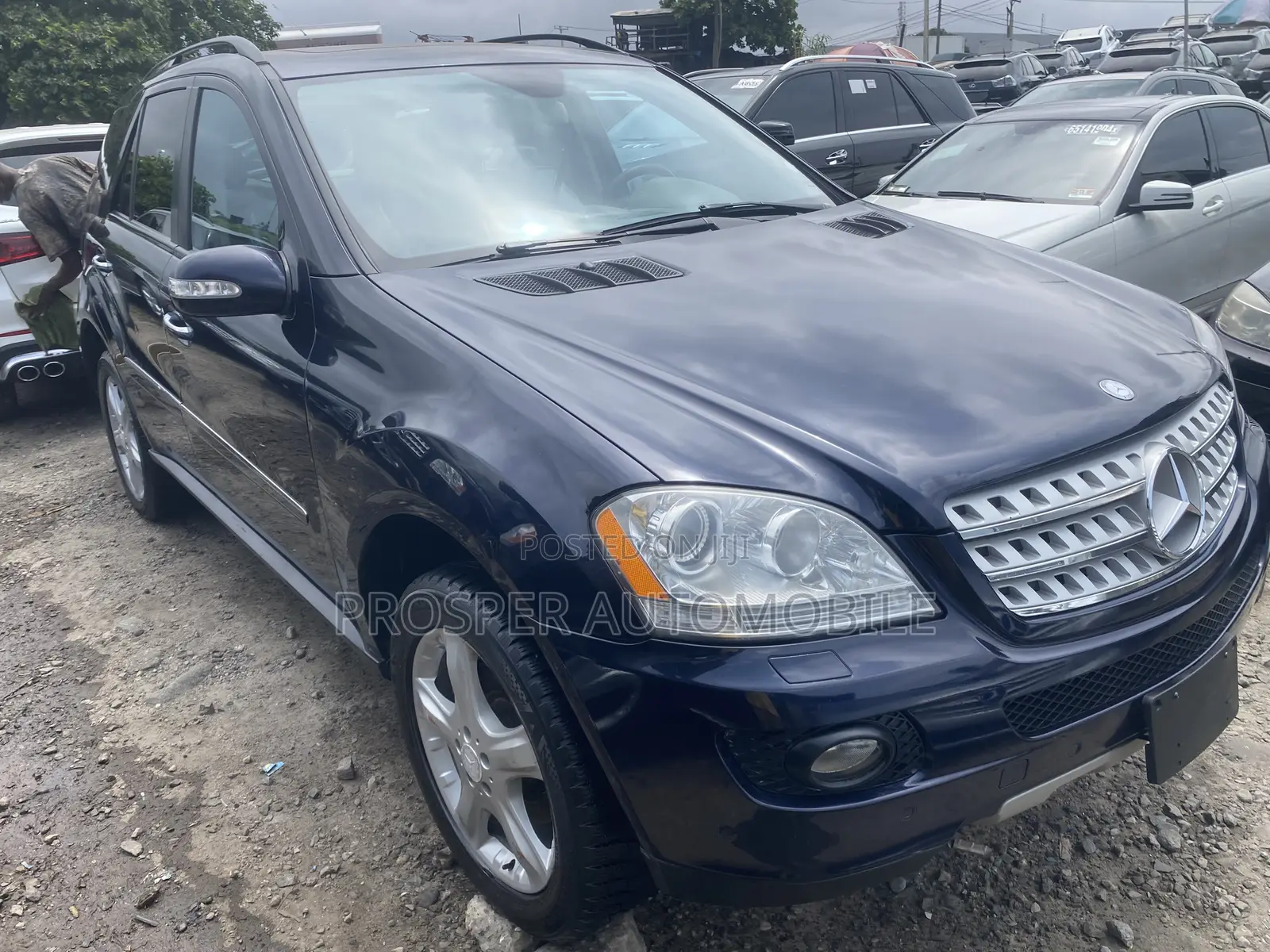Mercedes-Benz M Class ML 350 4Matic 2008 Blue