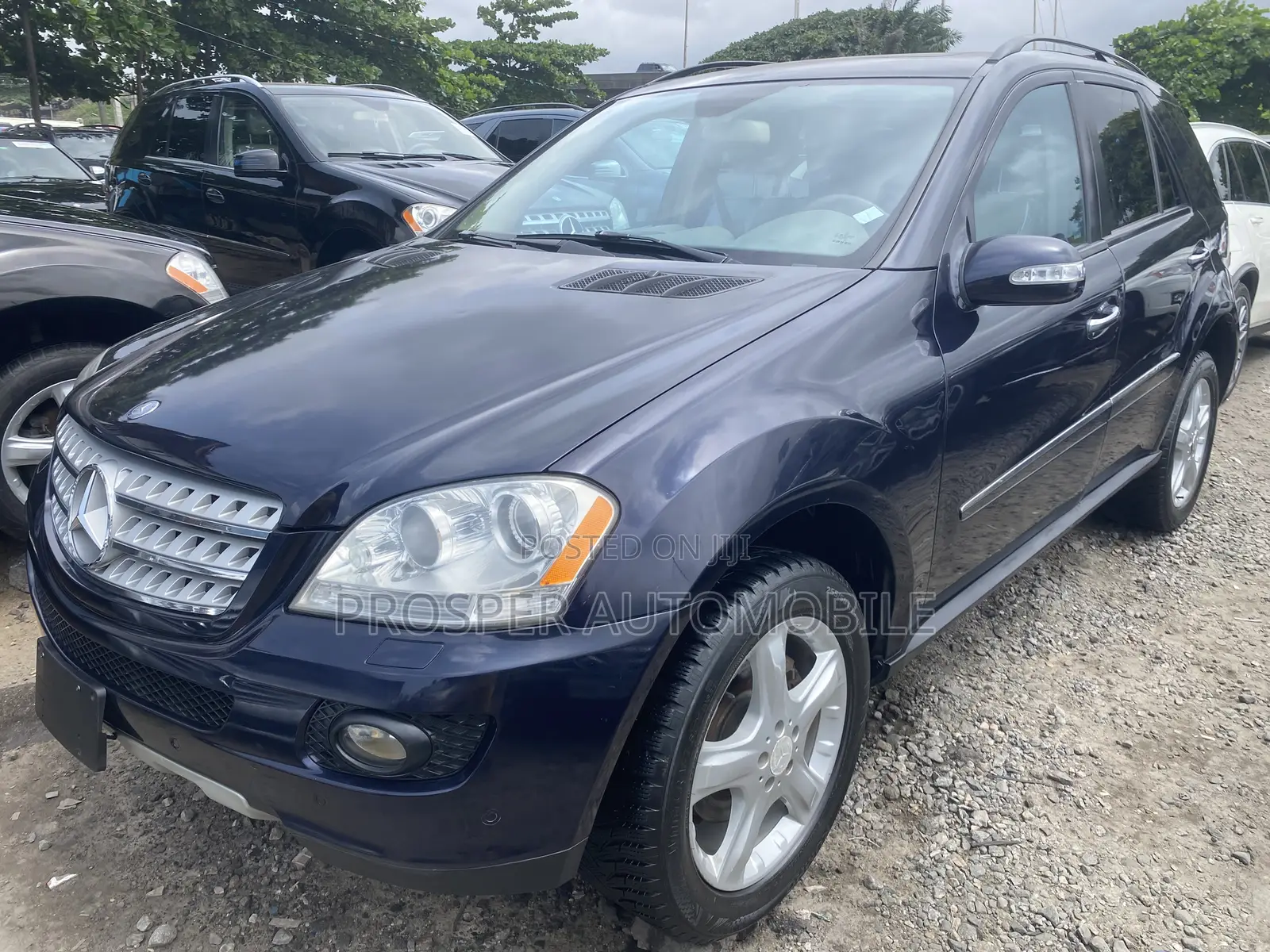 Mercedes-Benz M Class ML 350 4Matic 2008 Blue