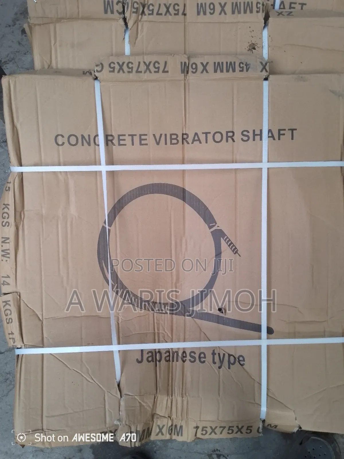 45mm×6m Concrete Vibrator Shaft