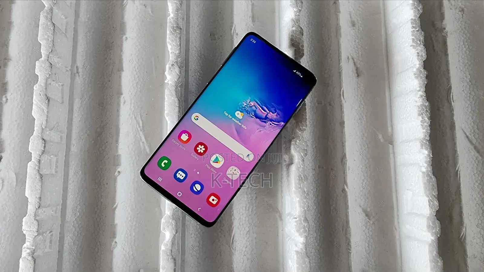 Samsung Galaxy S10 128 GB Blue