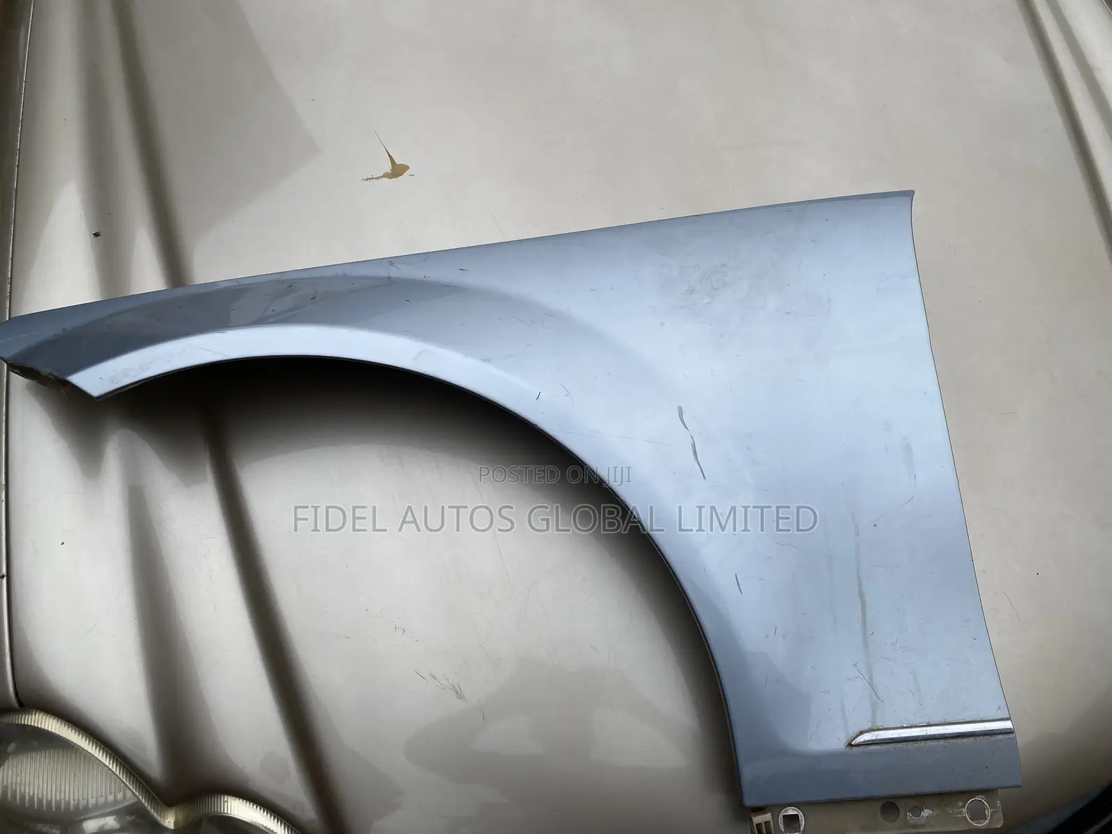 Mercedes Benz C300 Fender