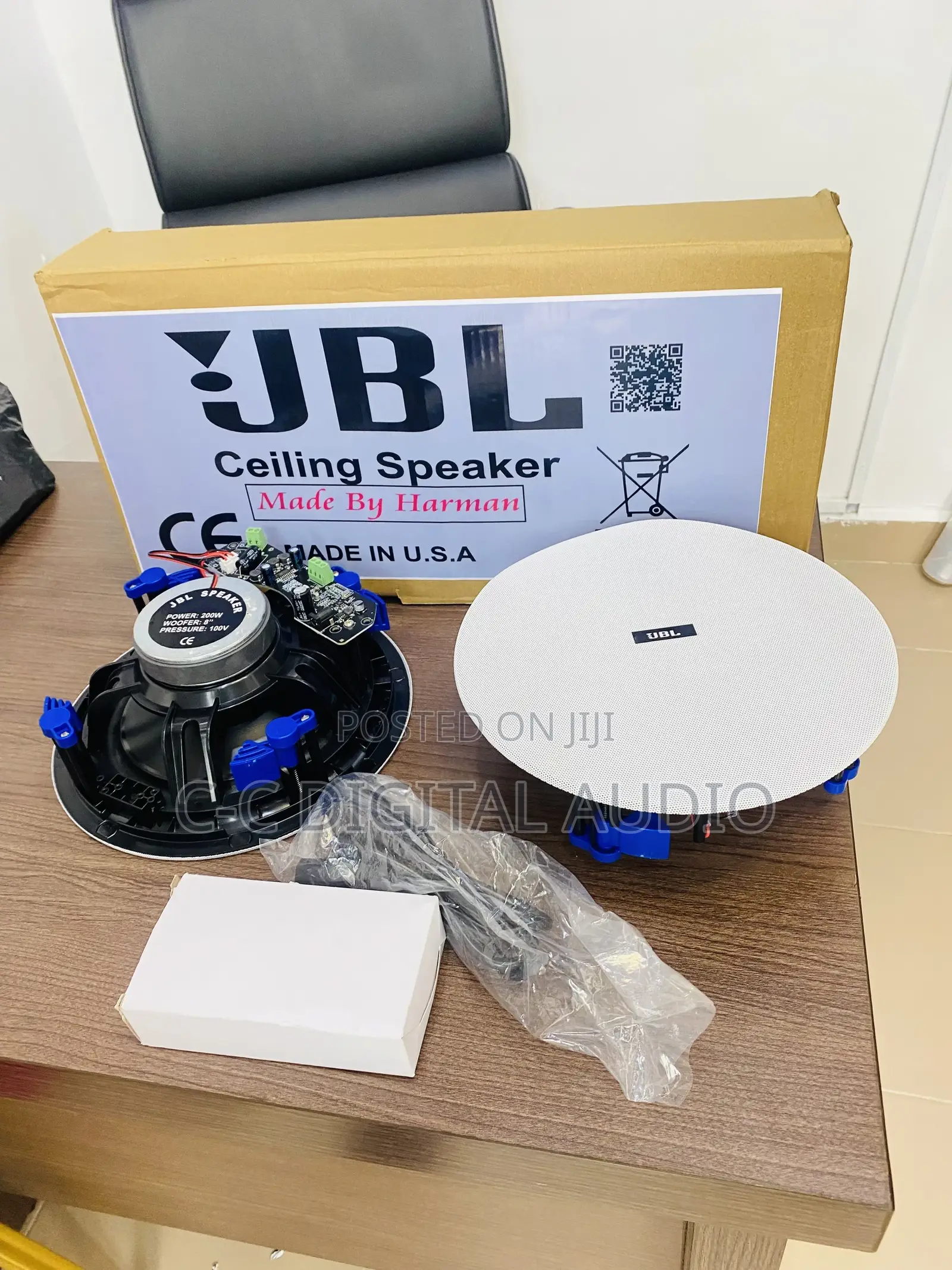 JBL Two in One Bluetooth 200 Watt Ceiling Speaker