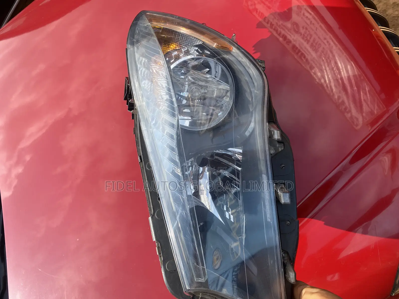 Mercedes Benz GLC Headlight