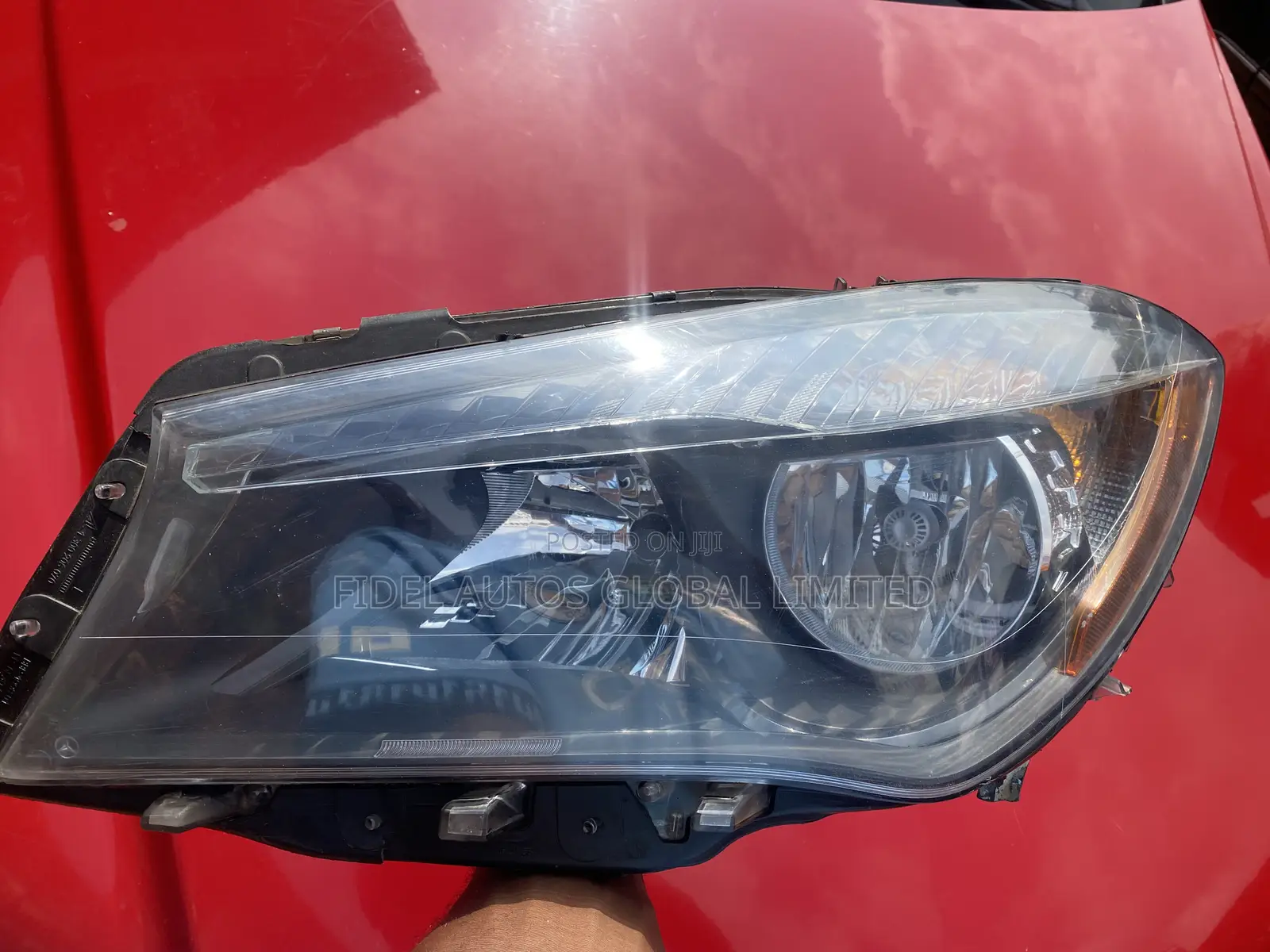 Mercedes Benz GLC Headlight