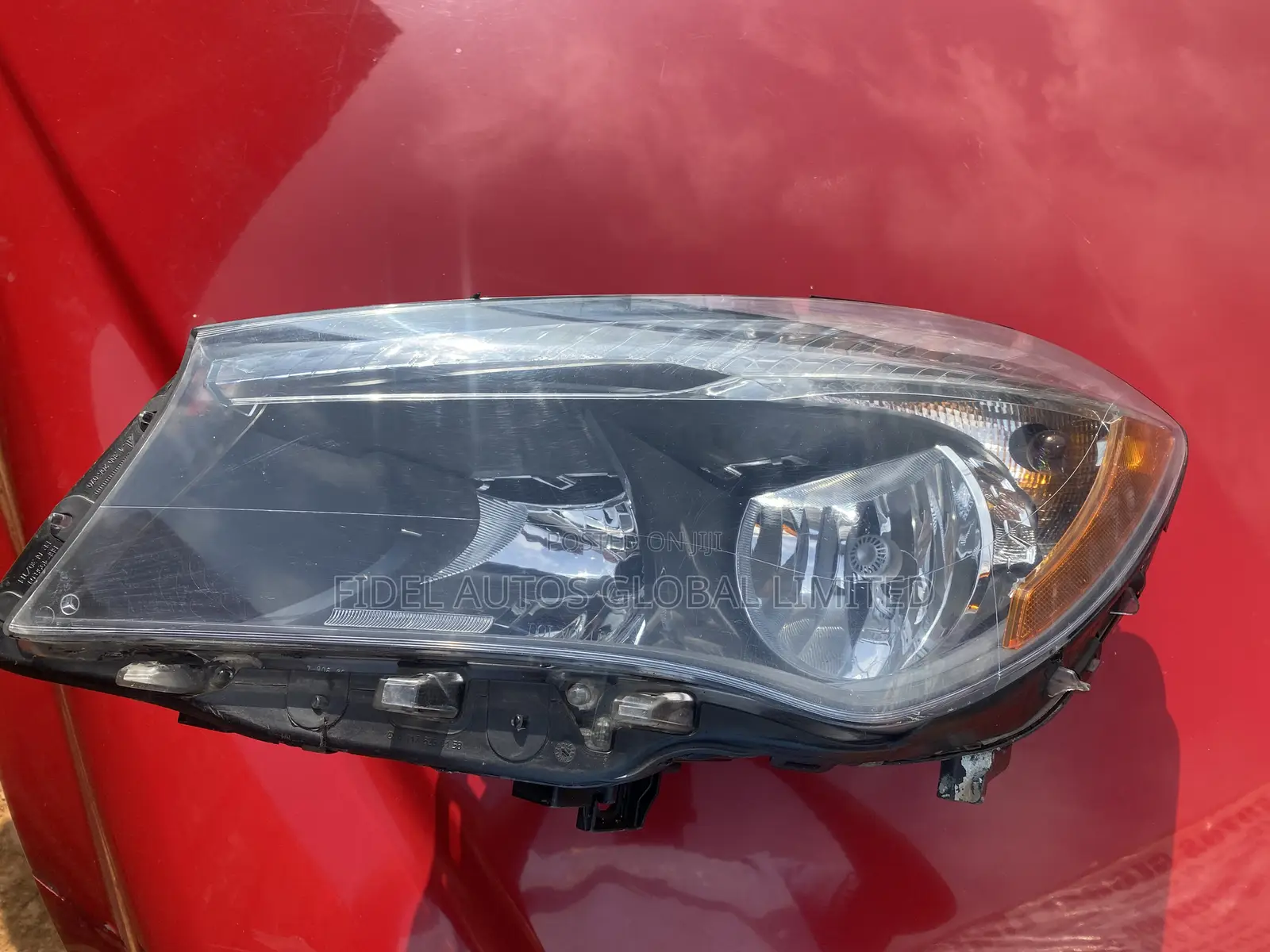 Mercedes Benz GLC Headlight