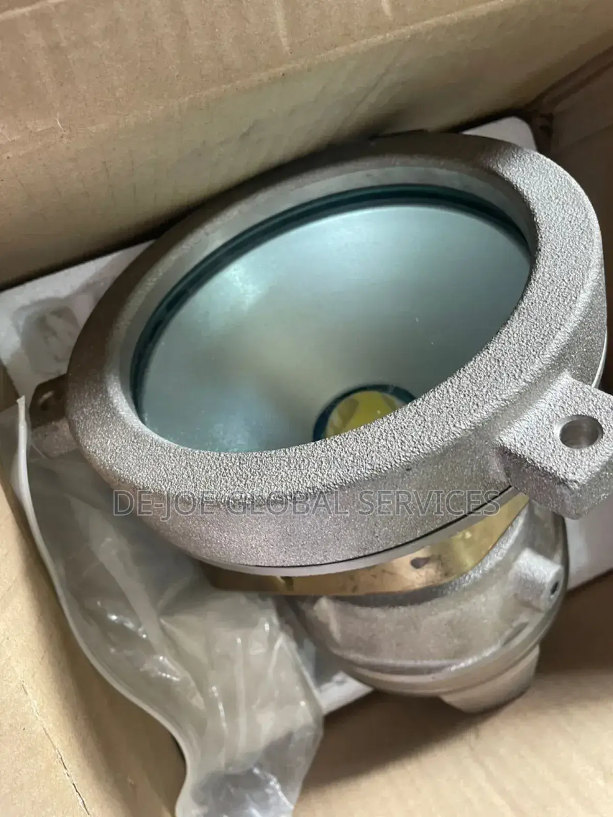 Marine Compressed Air/Electric Safety Light