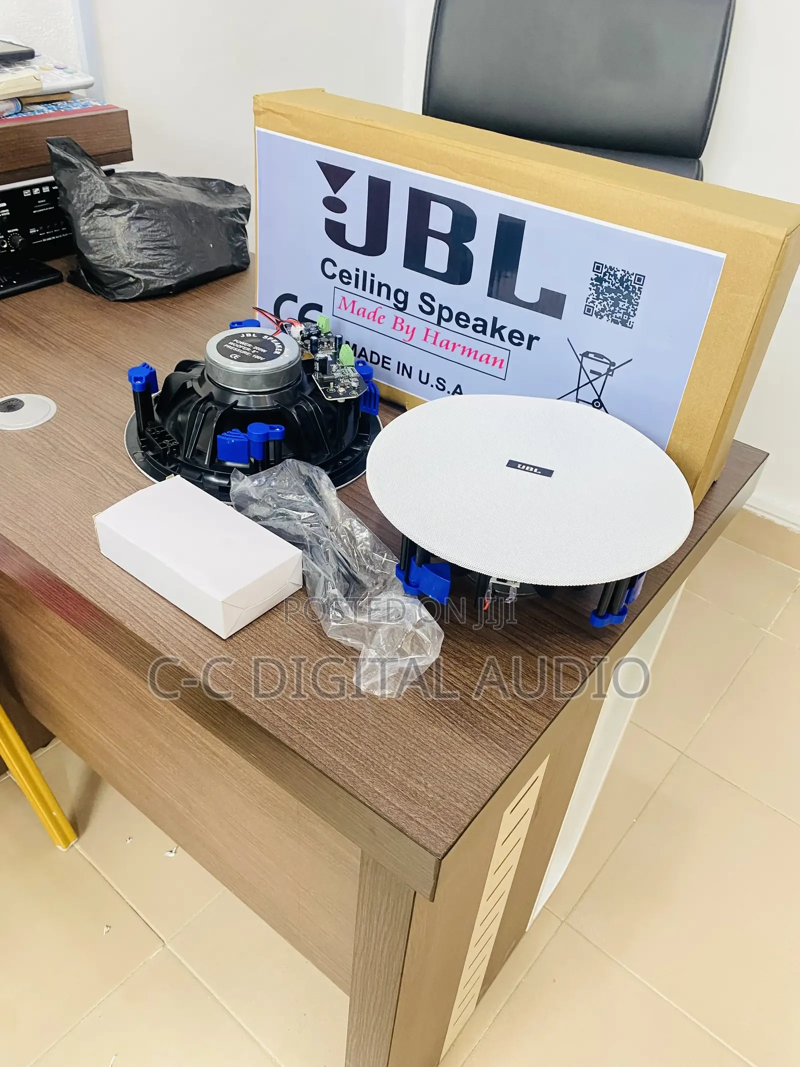 JBL Two in One Bluetooth 200 Watt Ceiling Speaker
