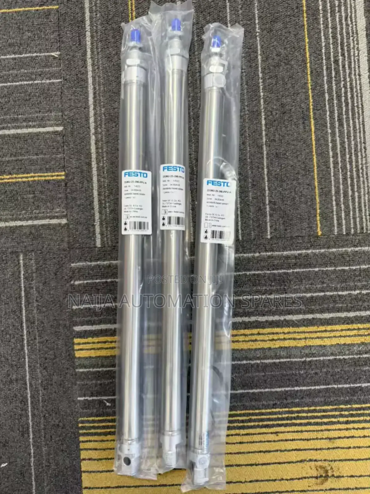 Festo Pneumatic Cylinder | Dsnu-25 -390-PPV-a | 14322