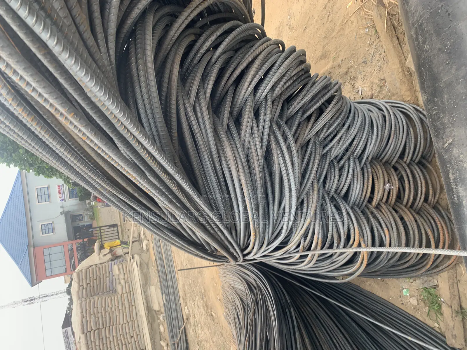 TMT Iron Rod Available All Brands