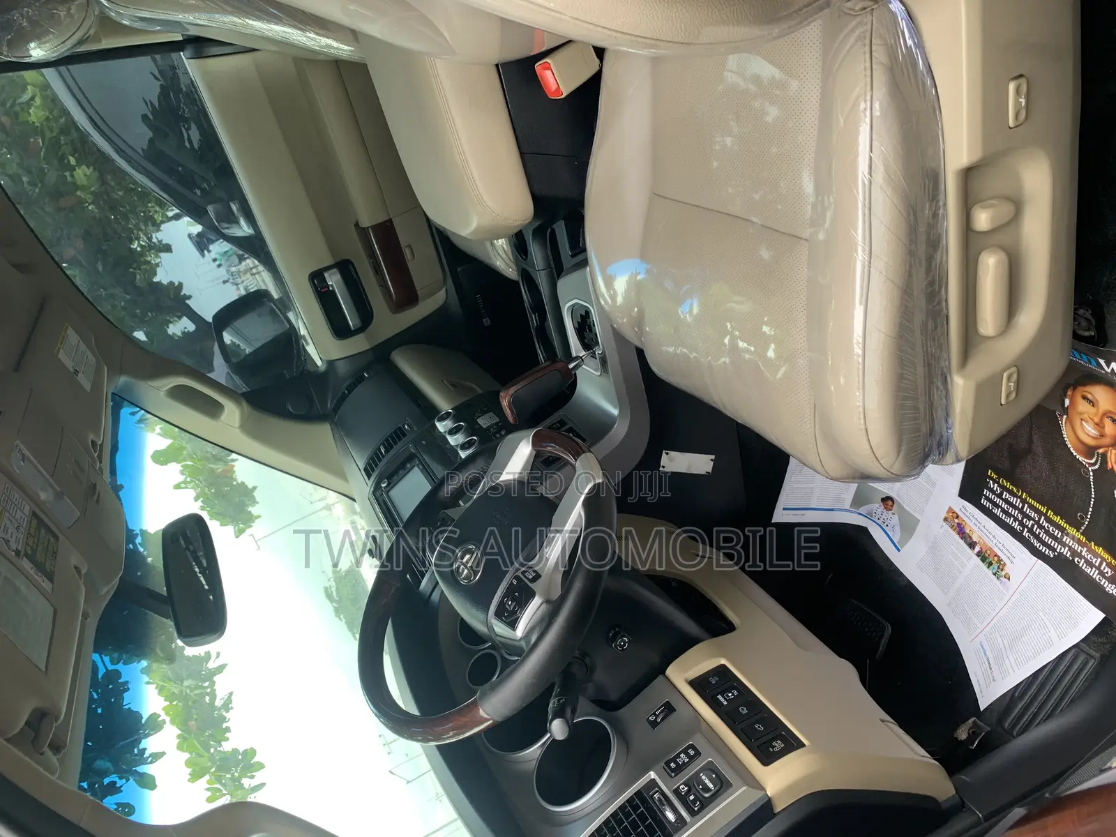 Toyota Sequoia Platinum 4x4 2019 Black