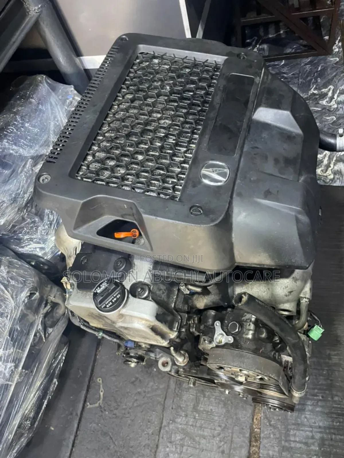 Complete Engine and Gearbox for Acura RDX 2008 2012 Model