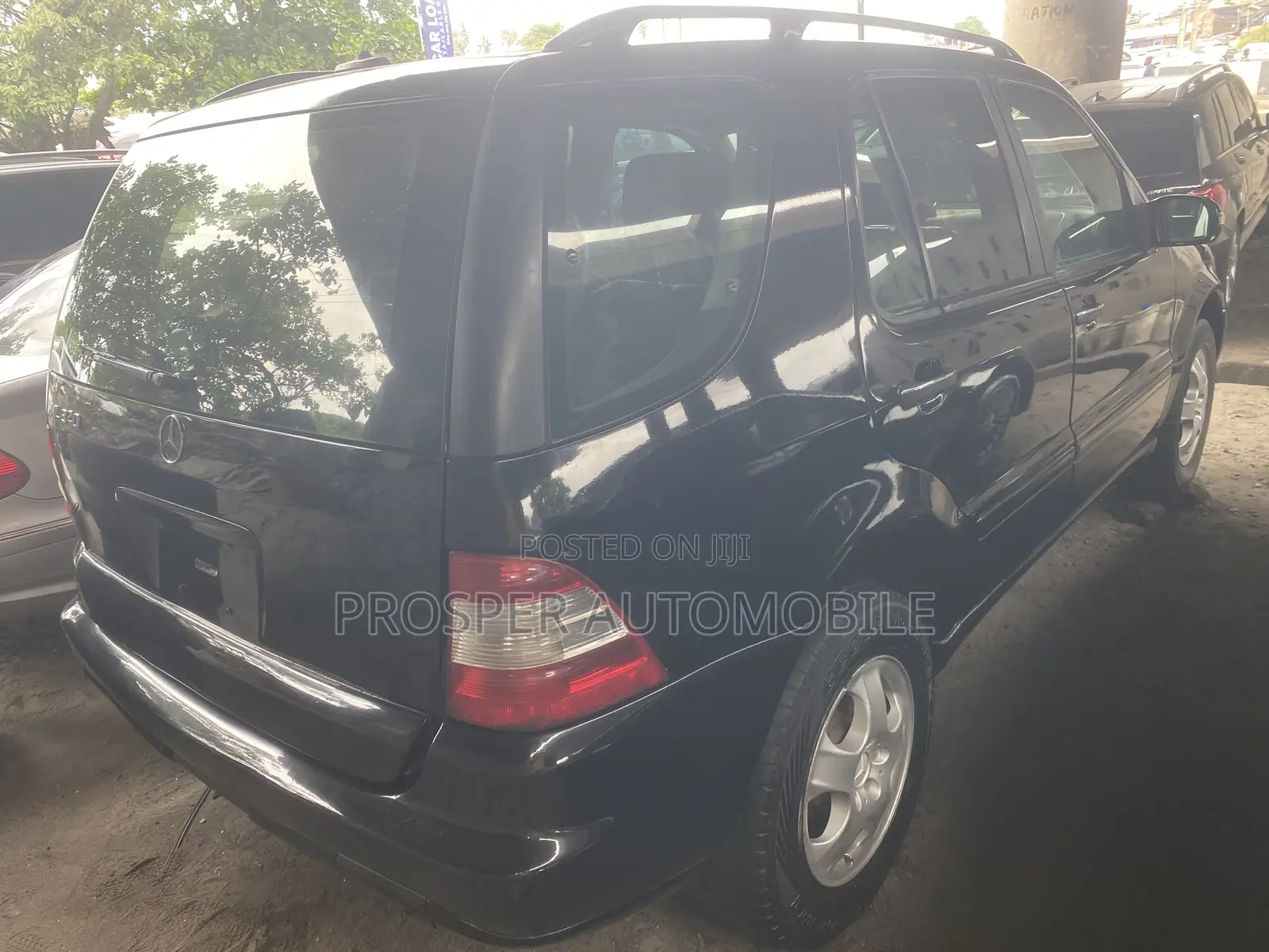 Mercedes-Benz M Class ML 320 2003 Black
