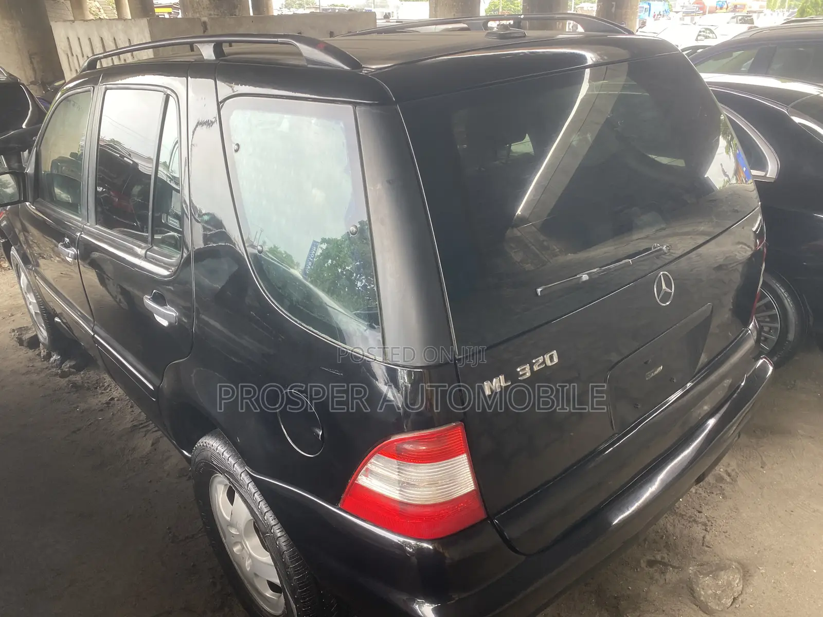 Mercedes-Benz M Class ML 320 2003 Black