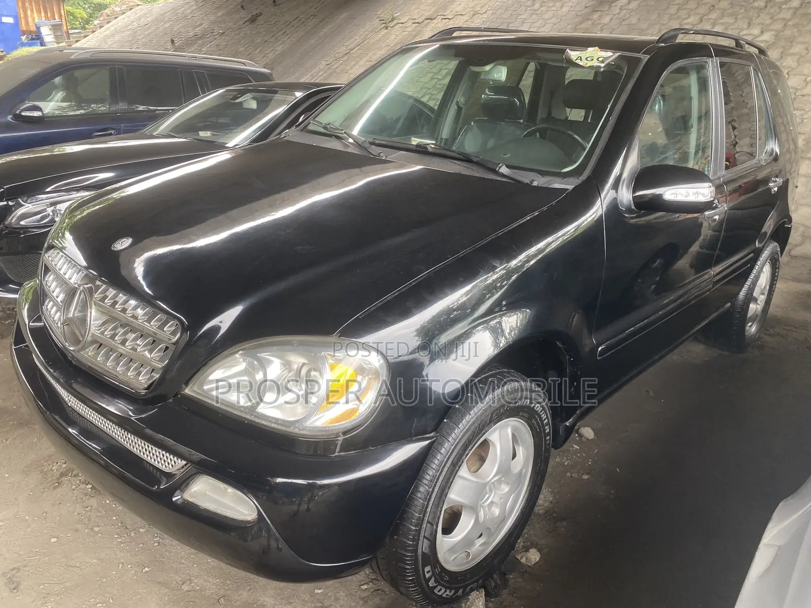 Mercedes-Benz M Class ML 320 2003 Black