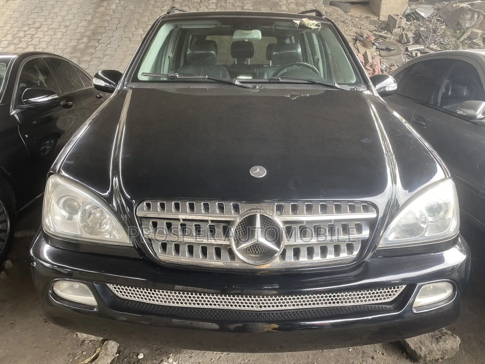 Mercedes-Benz M Class ML 320 2003 Black