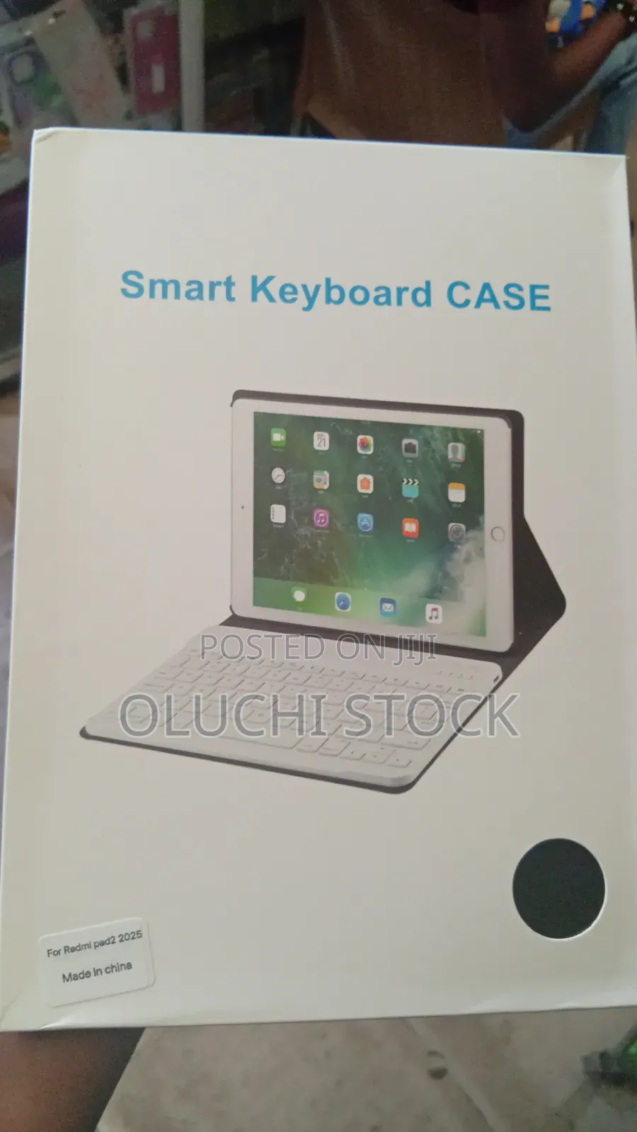 Xiaomi Redmi Pad2, Pad Pro, A9 Plus Keyboard Pouch