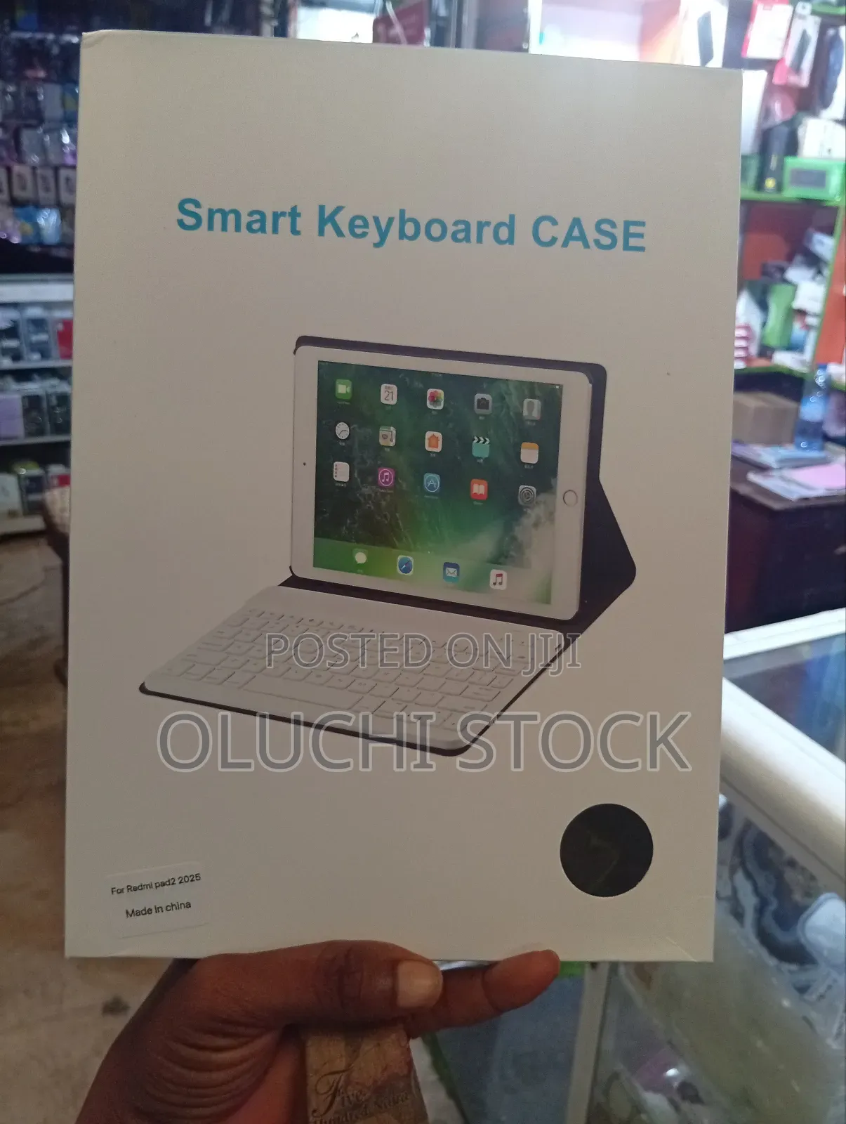 Xiaomi Redmi Pad2, Pad Pro, A9 Plus Keyboard Pouch