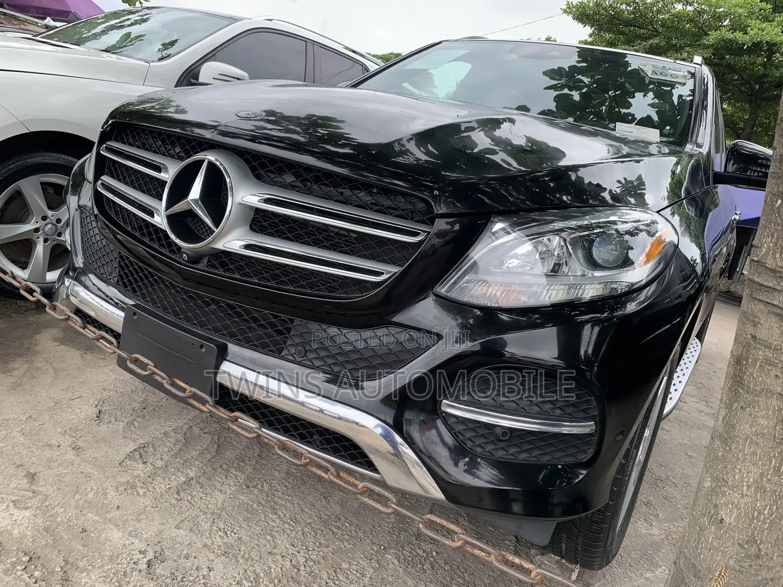 Mercedes-Benz GLE-Class GLE 350d 4MATIC 2018 Black