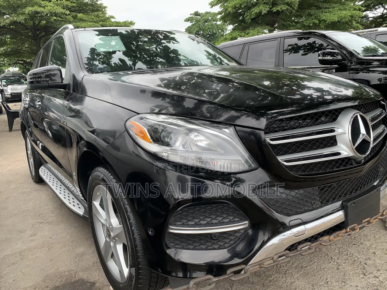 Mercedes-Benz GLE-Class GLE 350d 4MATIC 2018 Black