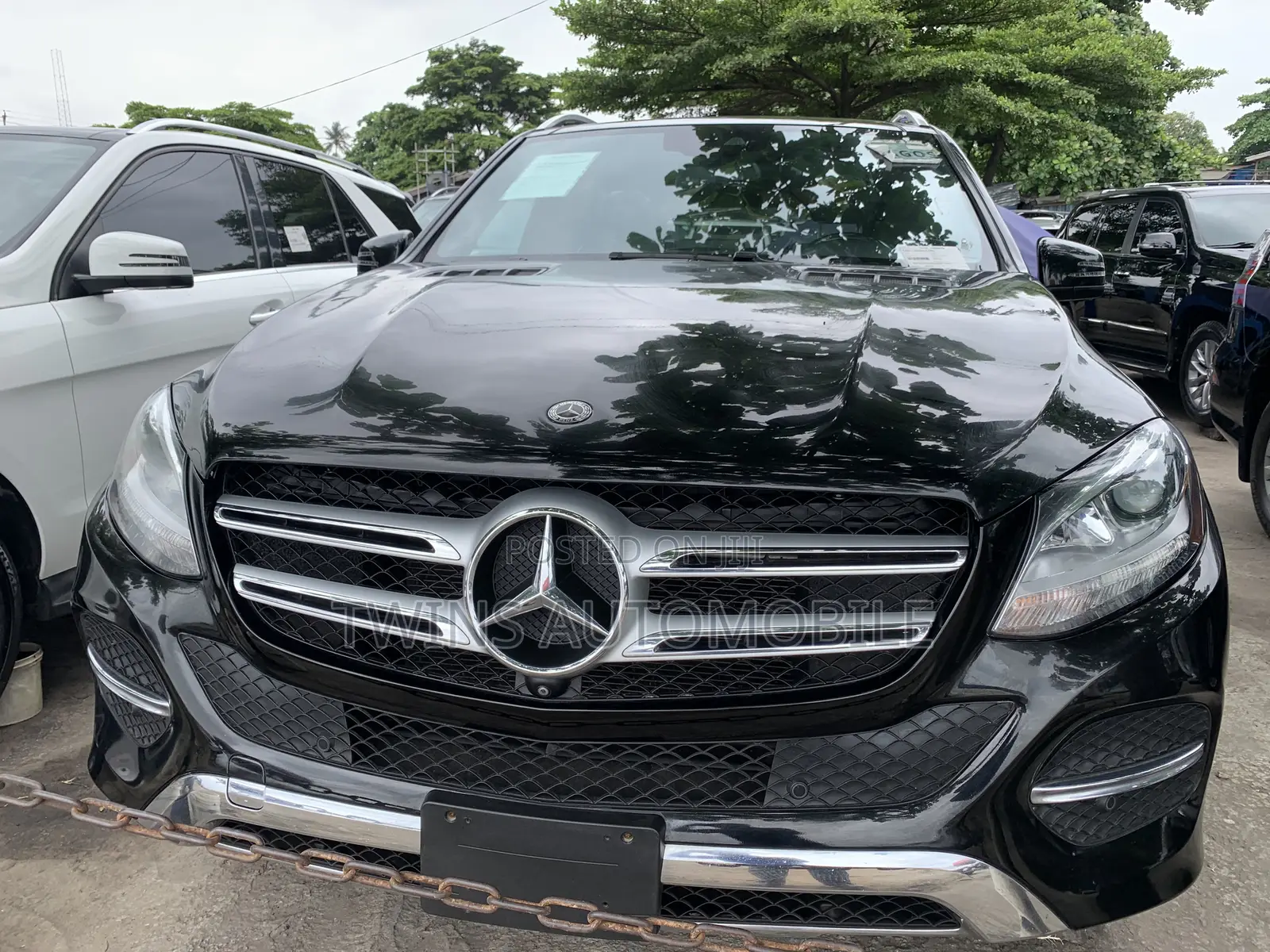 Mercedes-Benz GLE-Class GLE 350d 4MATIC 2018 Black