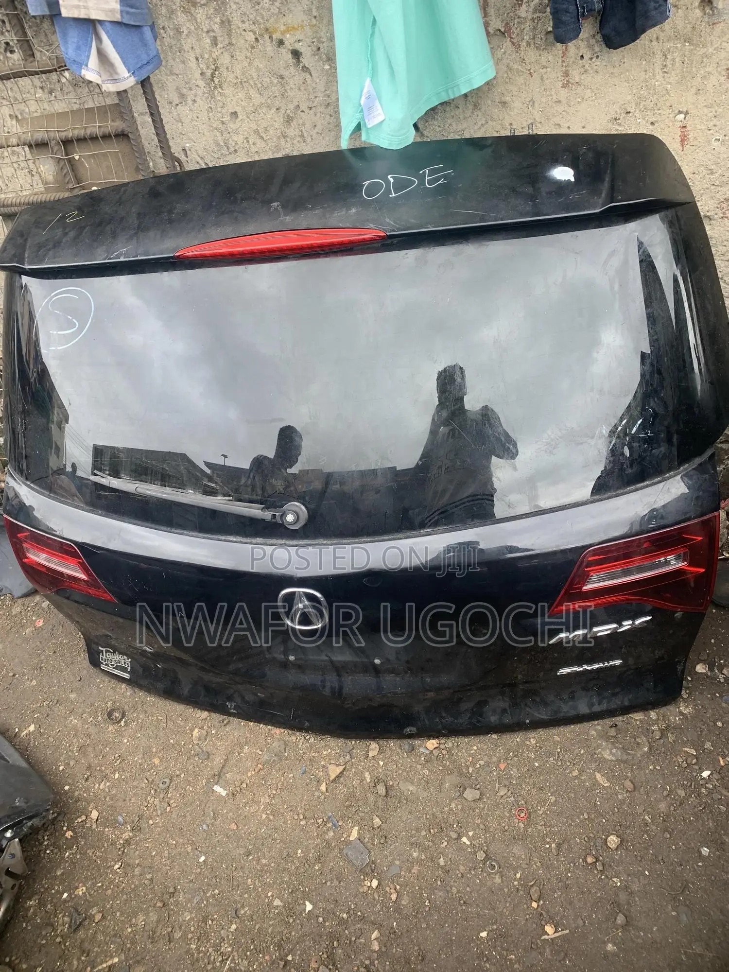 Booth Complete for 2008-2012 Acura MDX/RDX
