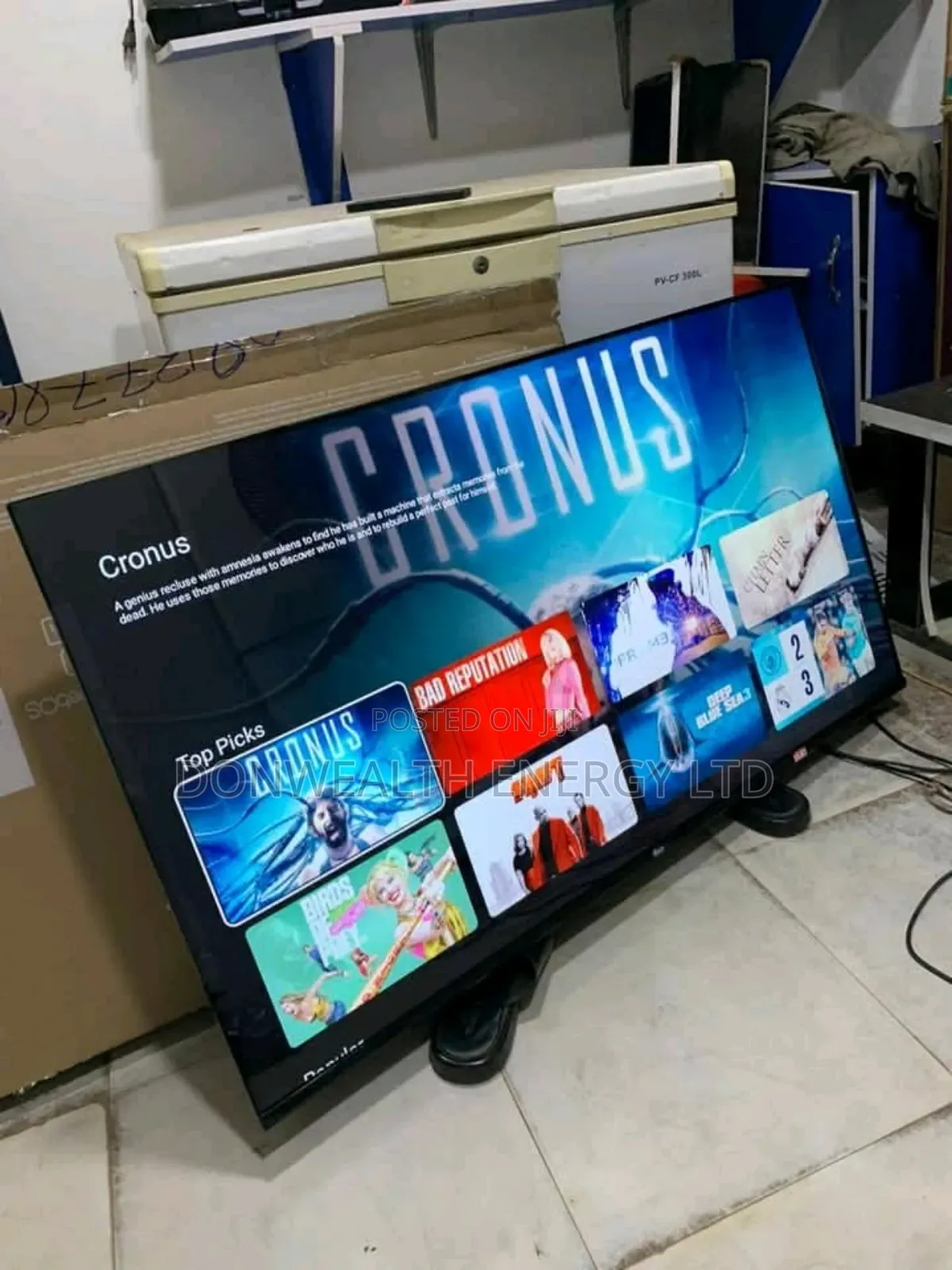 65inche Original Lg Smart Tv With Free Wall Bracket