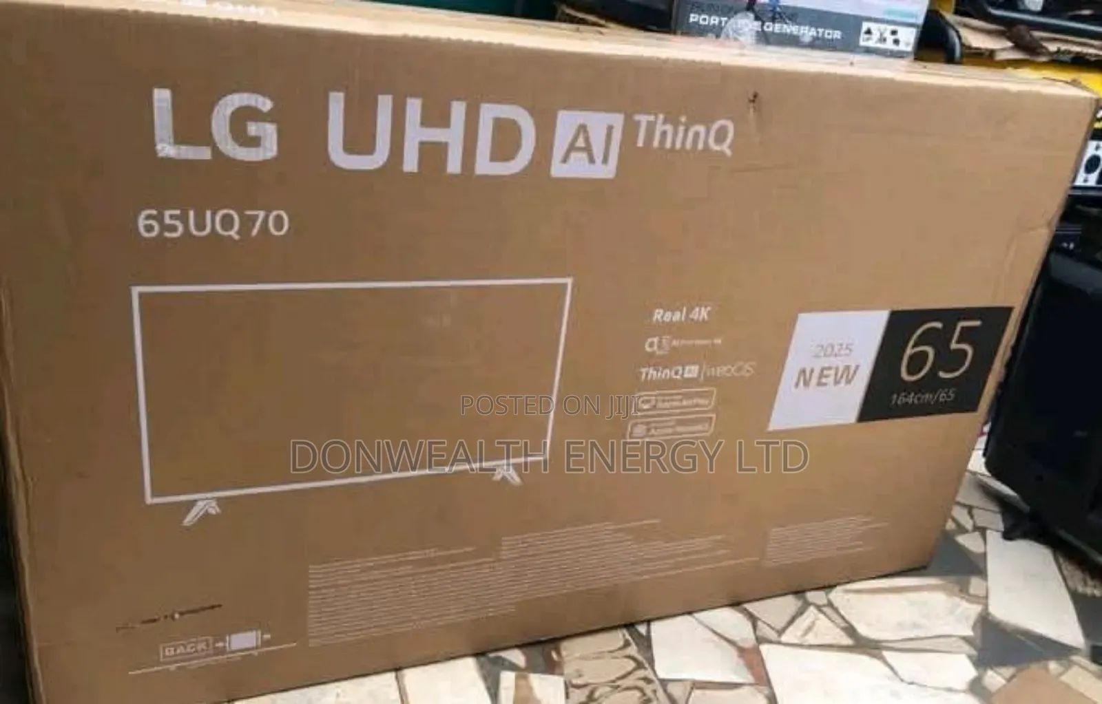65inche High Quality Picture Smart Lg Tv Free Wall Bracket