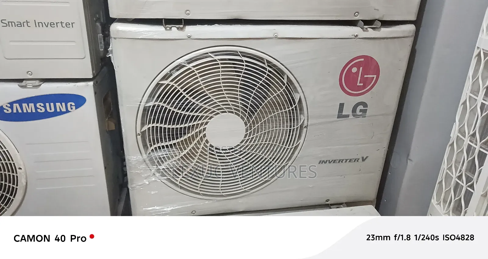 Lg Floor Standing Ac Korean Used Inverter 2.5hp Gen Cool