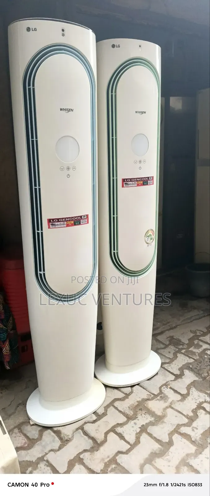 Lg Floor Standing Ac Korean Used Inverter 2.5hp Gen Cool