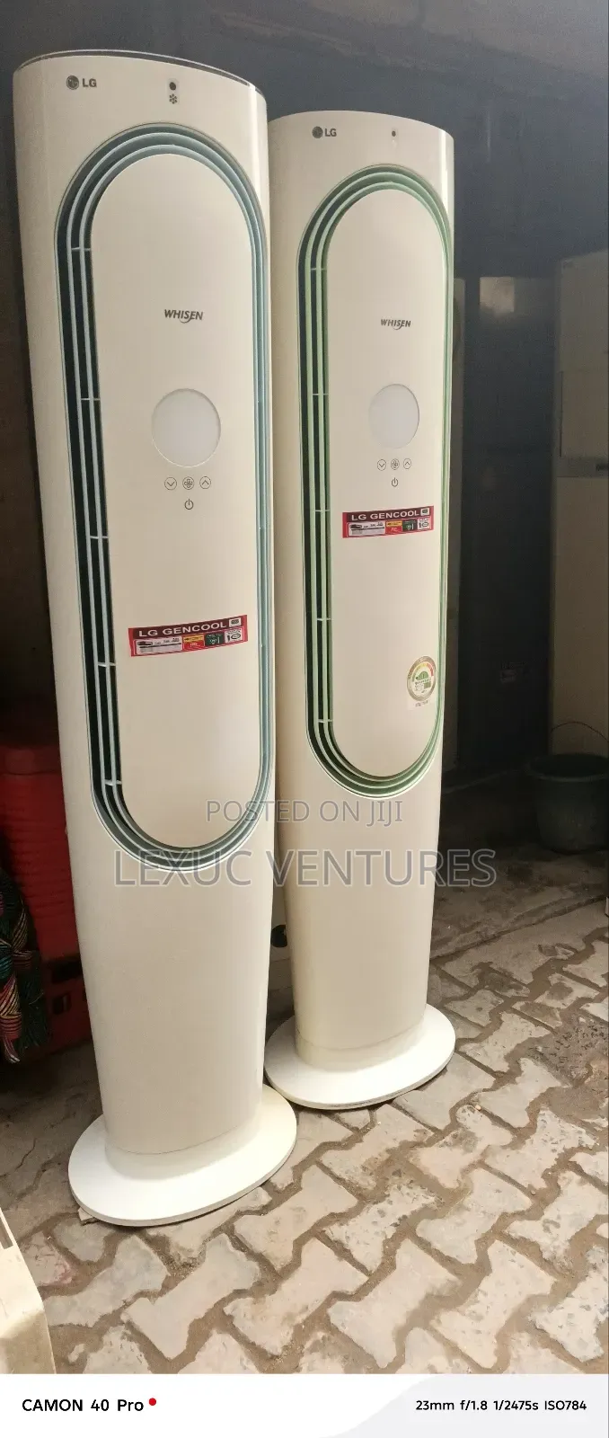 Lg Floor Standing Ac Korean Used Inverter 2.5hp Gen Cool