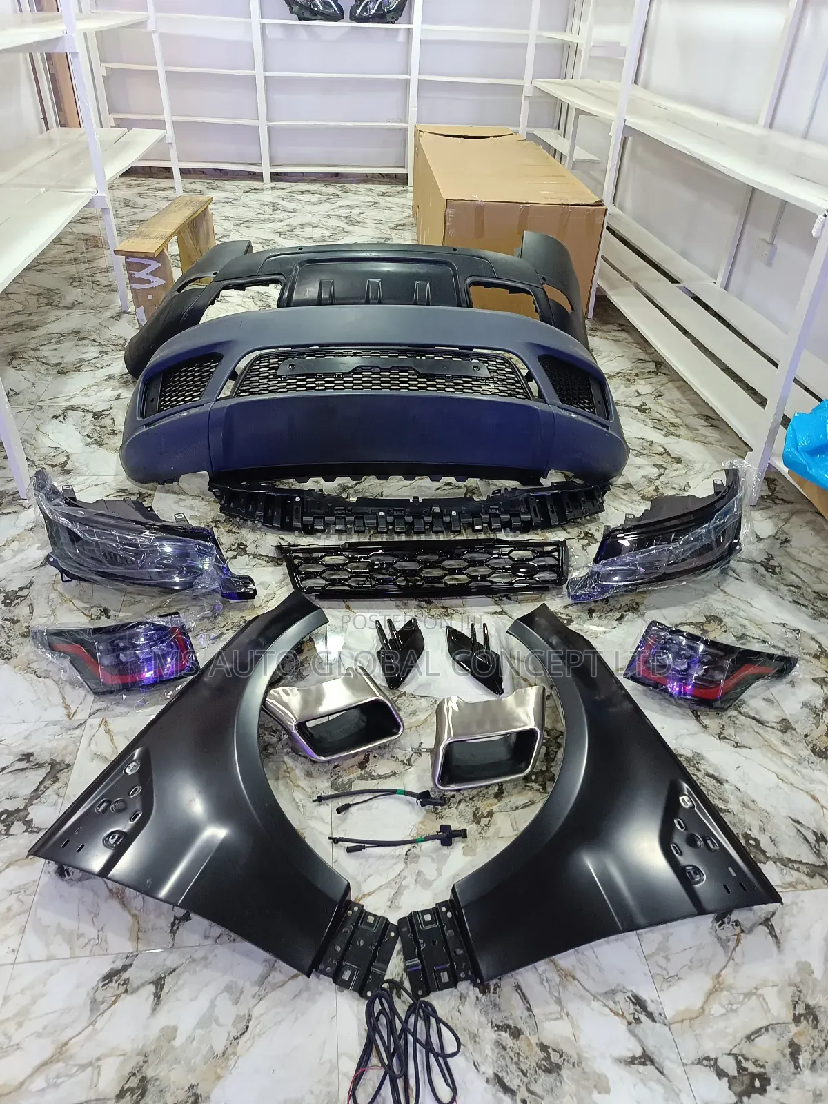 Range Rover Sport Upgrade Kit