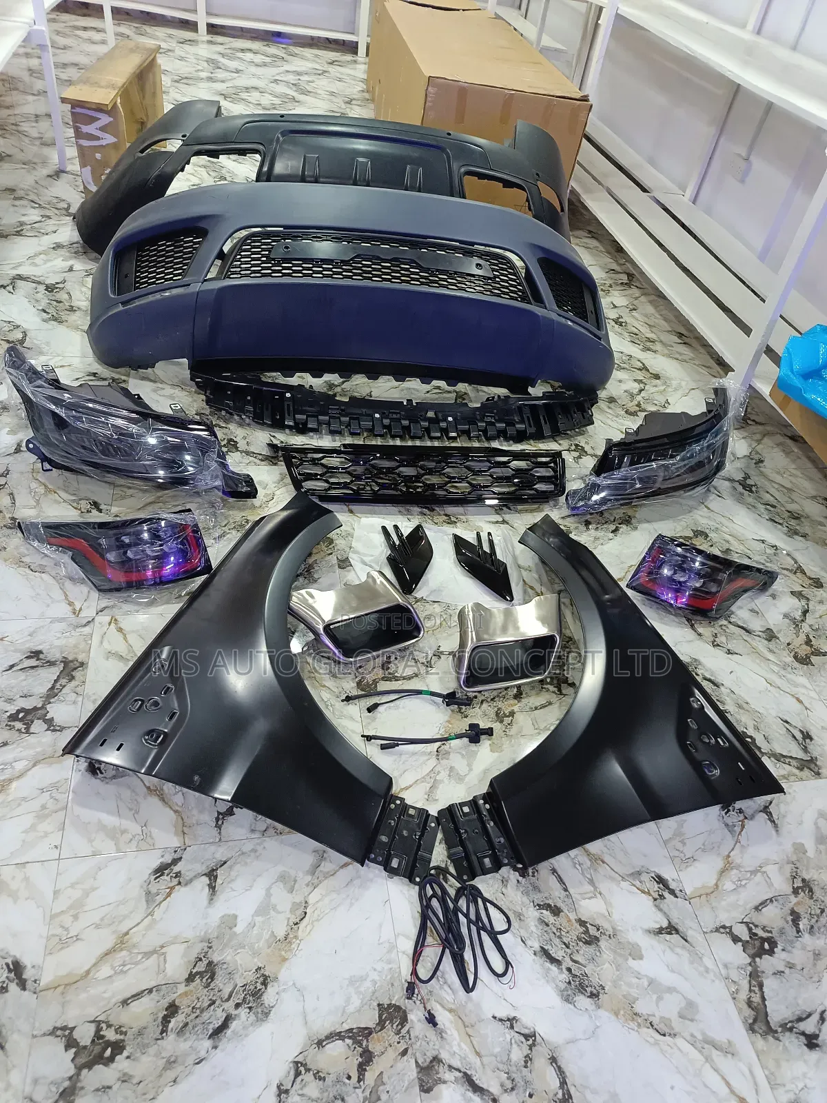 Range Rover Sport Upgrade Kit