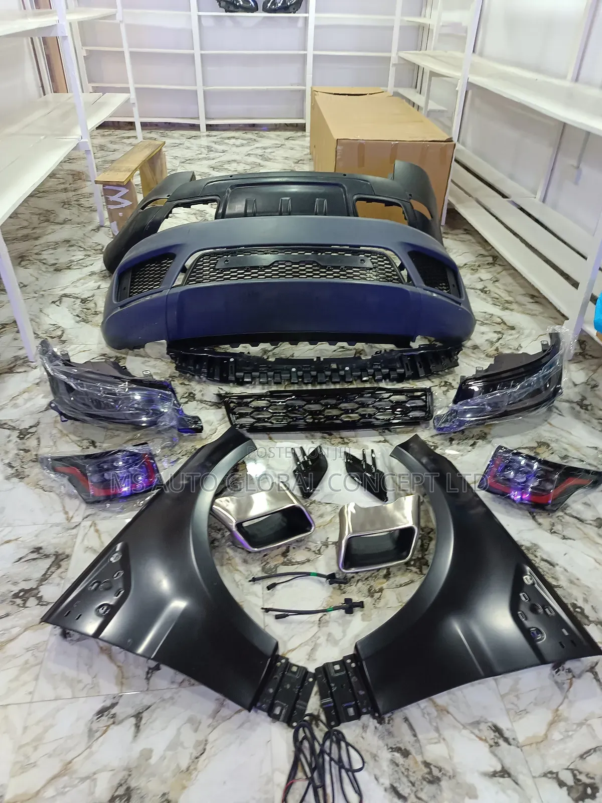 Range Rover Sport Upgrade Kit