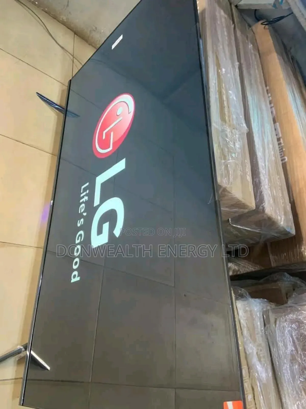 2025 Model 65inche Lg Smart Tv With Free Wall Bracket