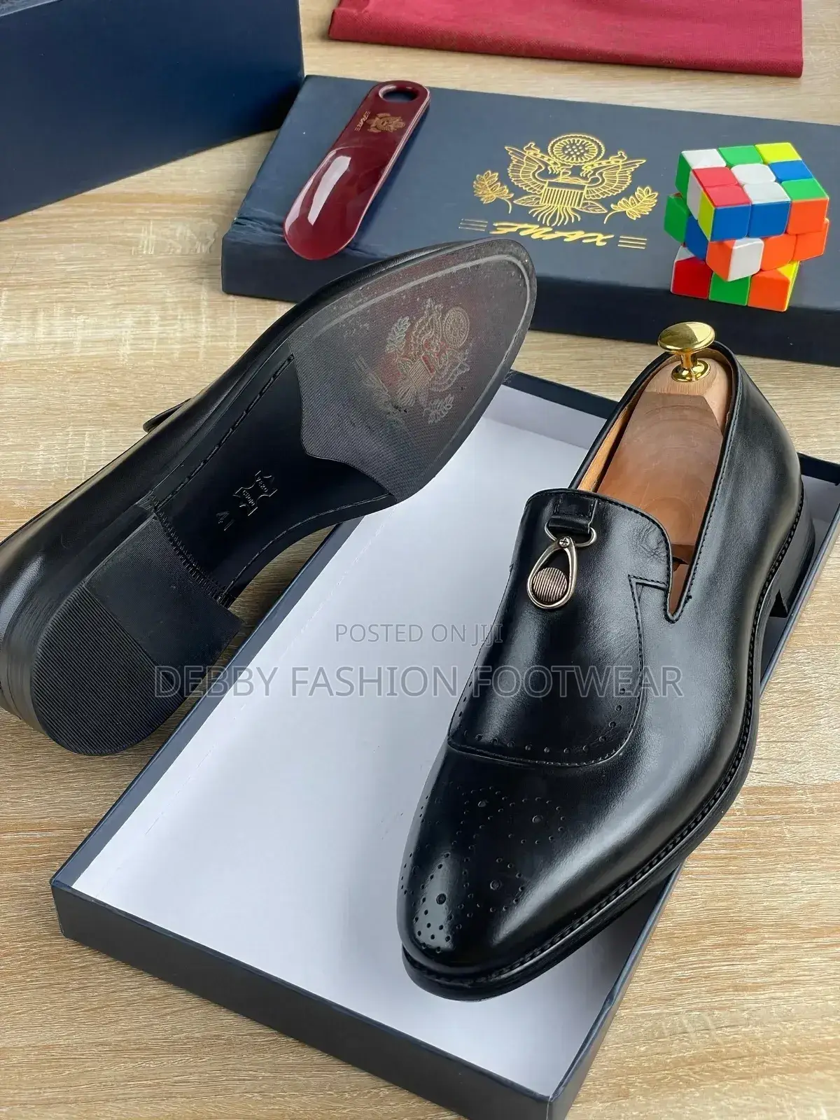 Luxury Crafted Men's Footwear