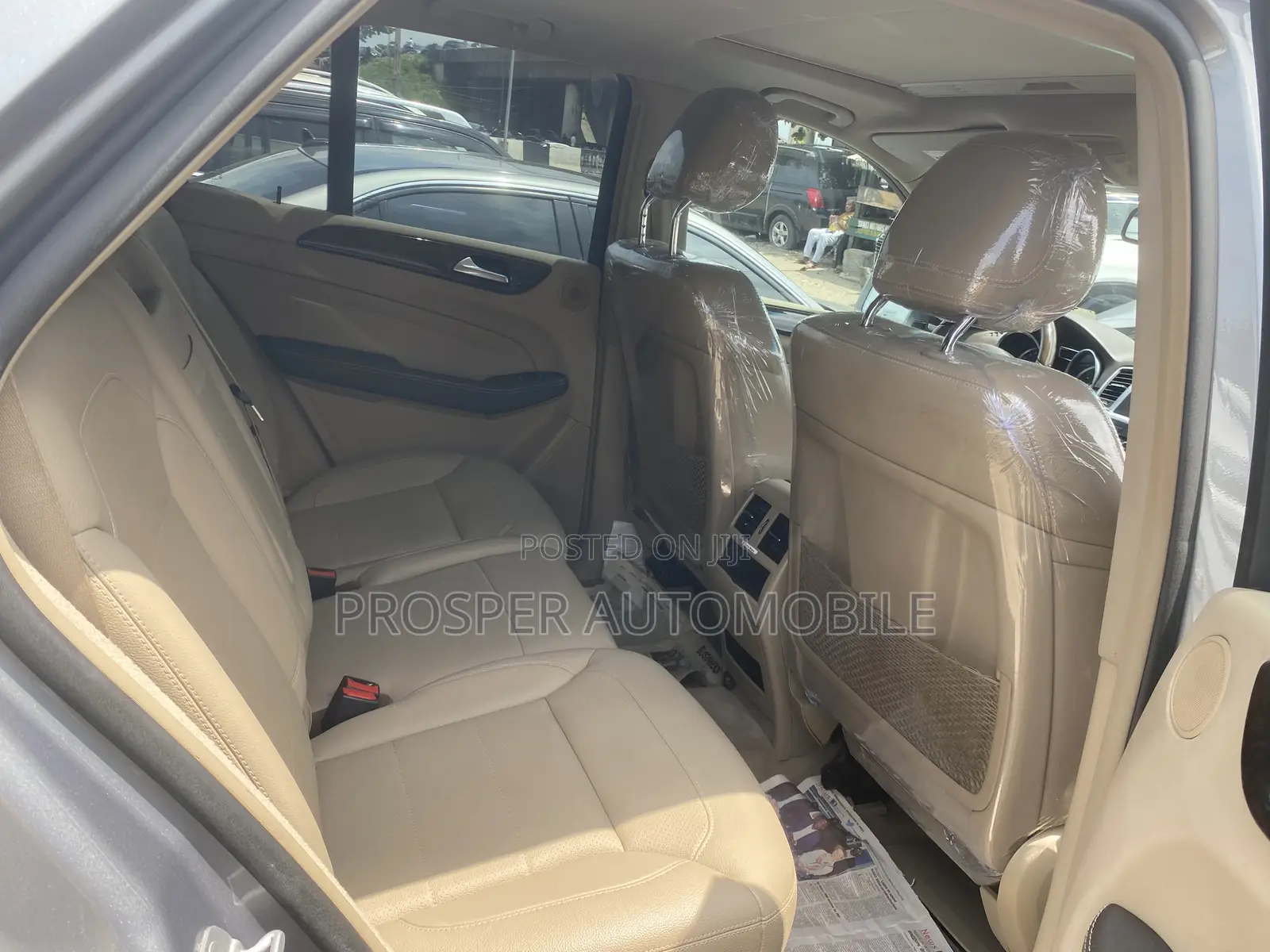 Mercedes-Benz M Class ML350 4MATIC 4dr SUV AWD (3.5L 6cyl 7A) 2015 Gray