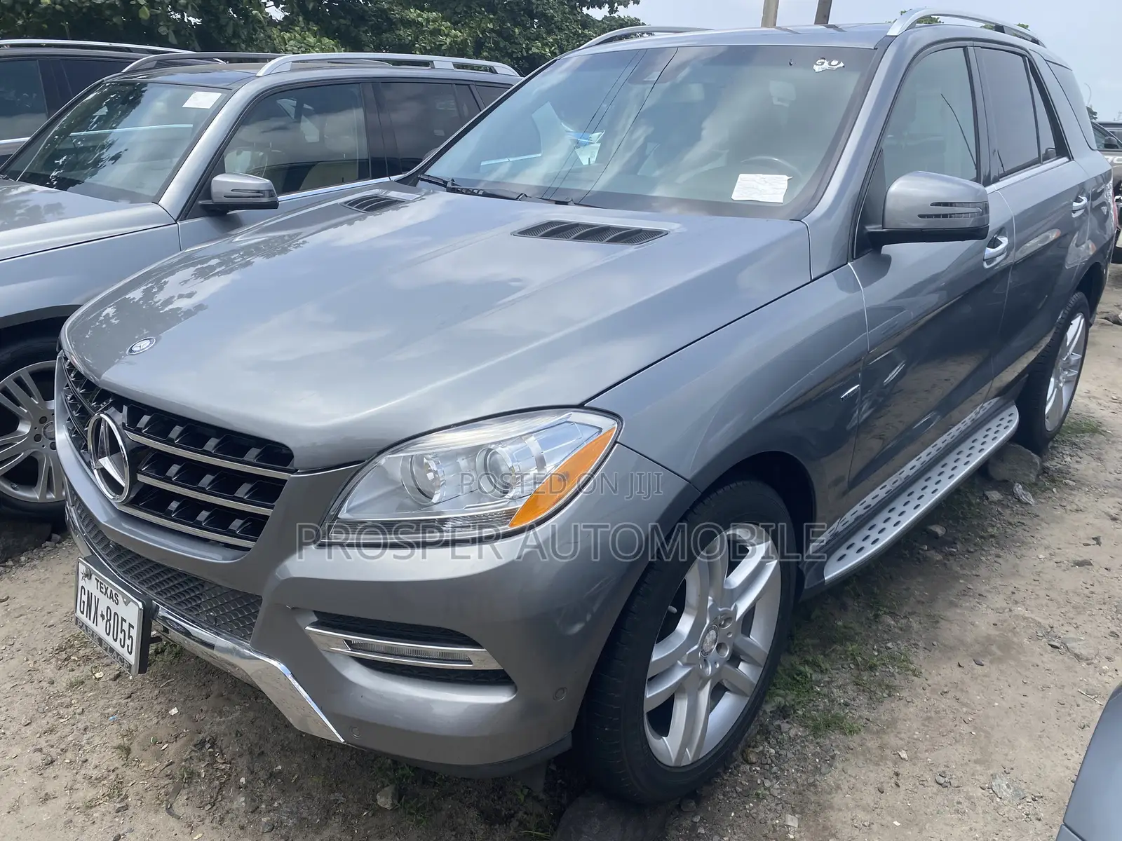 Mercedes-Benz M Class ML350 4MATIC 4dr SUV AWD (3.5L 6cyl 7A) 2015 Gray