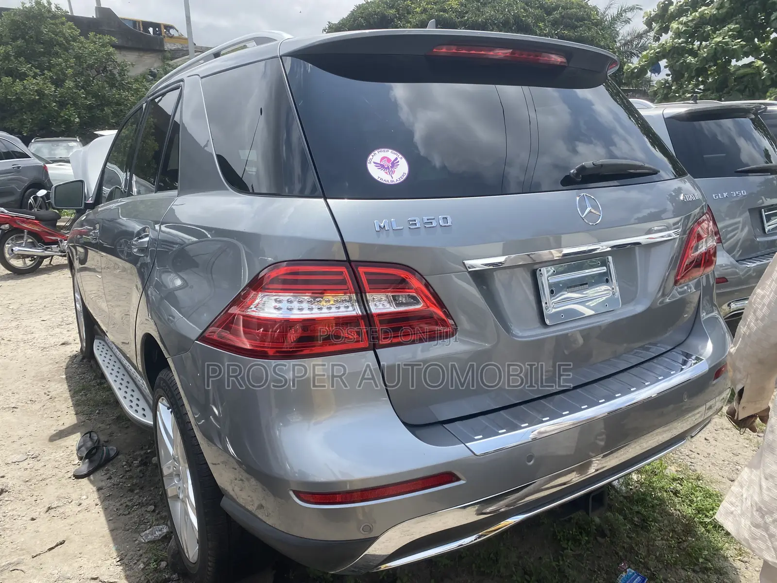 Mercedes-Benz M Class ML350 4MATIC 4dr SUV AWD (3.5L 6cyl 7A) 2015 Gray
