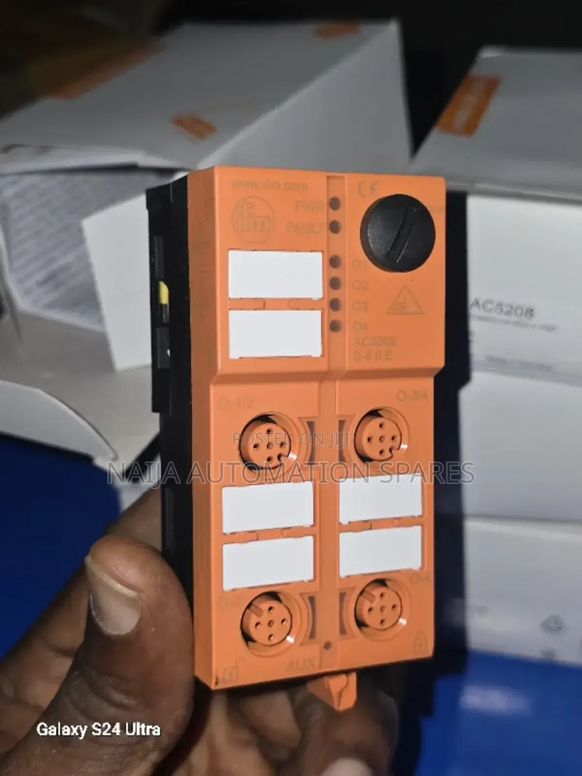Ifm Electronic as- Interface Module Ac5208
