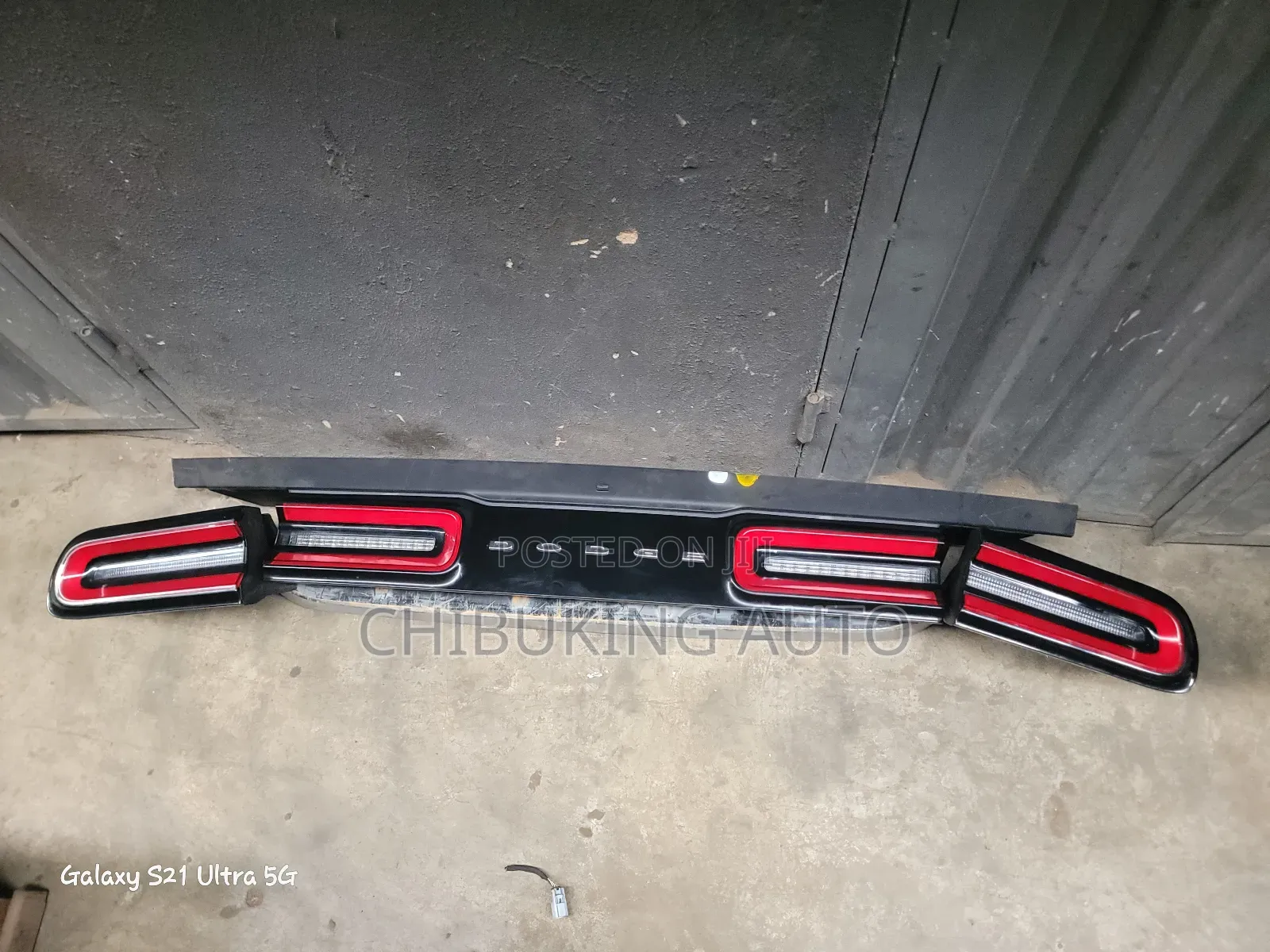 Dodge Challenger Complete Backlight 2015 / 2018