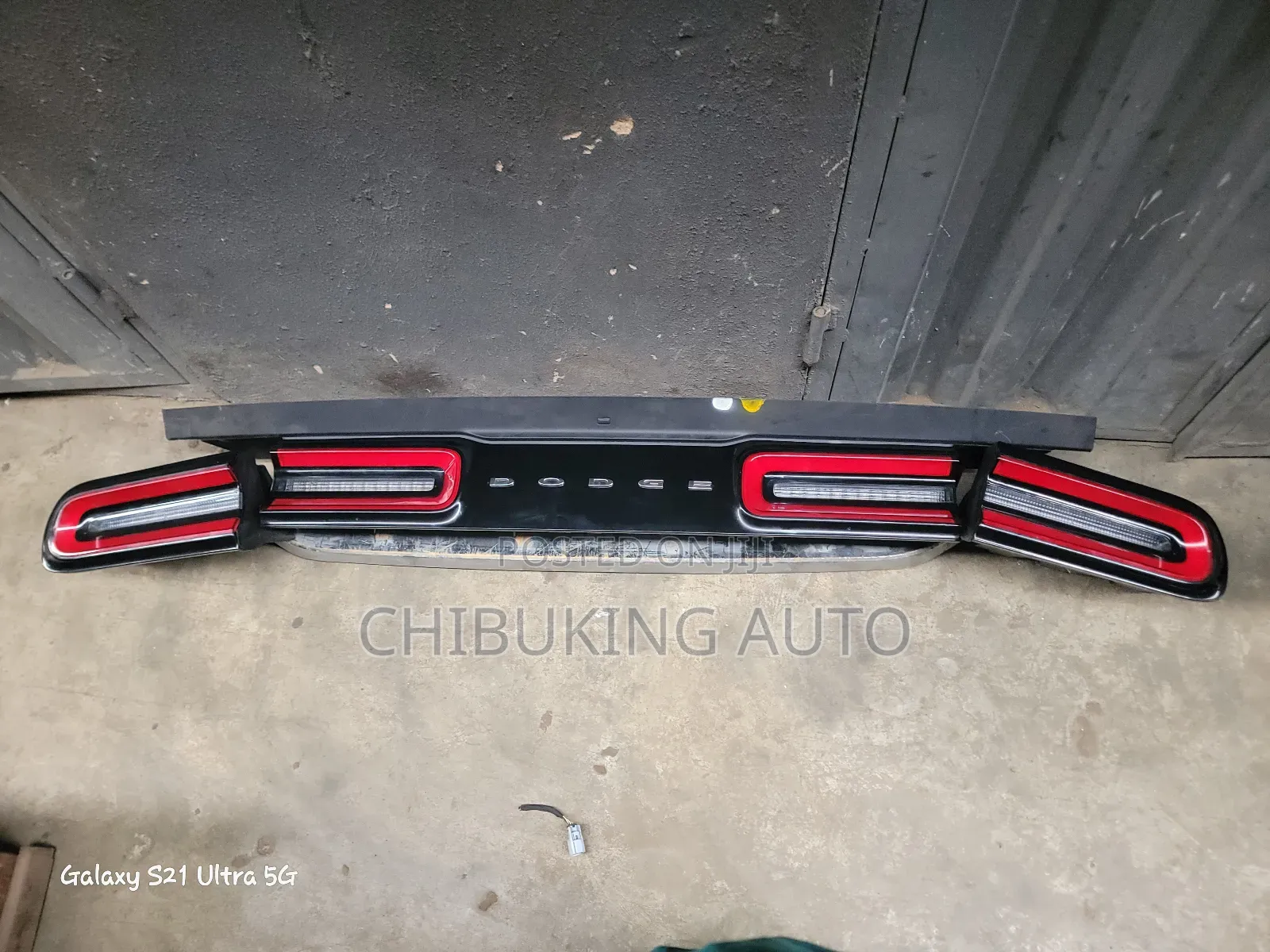Dodge Challenger Complete Backlight 2015 / 2018