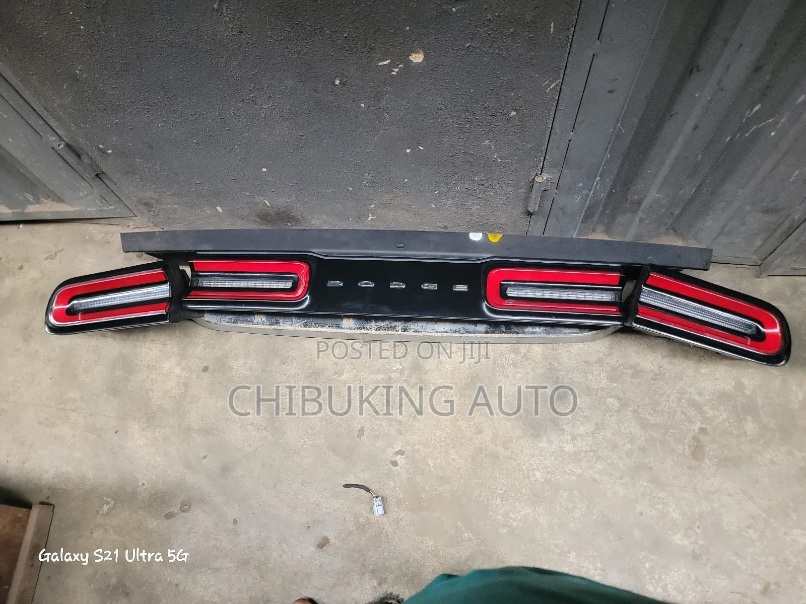 Dodge Challenger Complete Backlight 2015 / 2018
