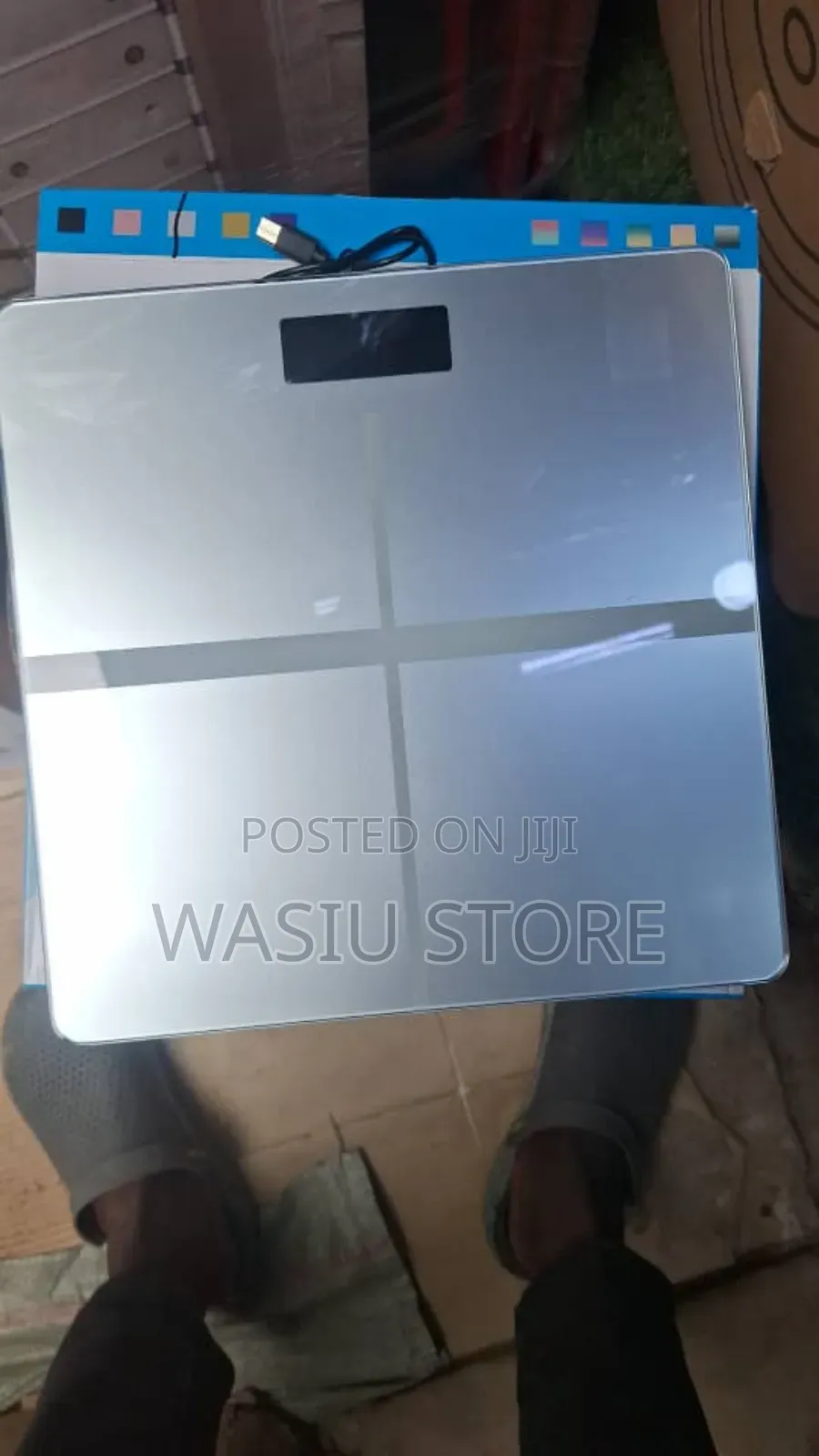 Recheargeable Personal Weighing Scale