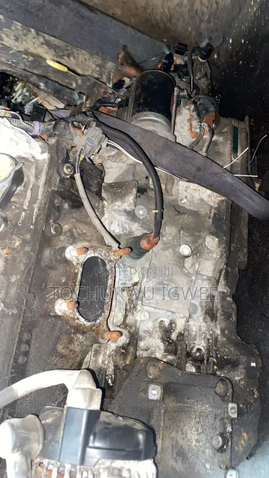 Honda Accord 03 to 07 Engine V6 Eod Description Continue