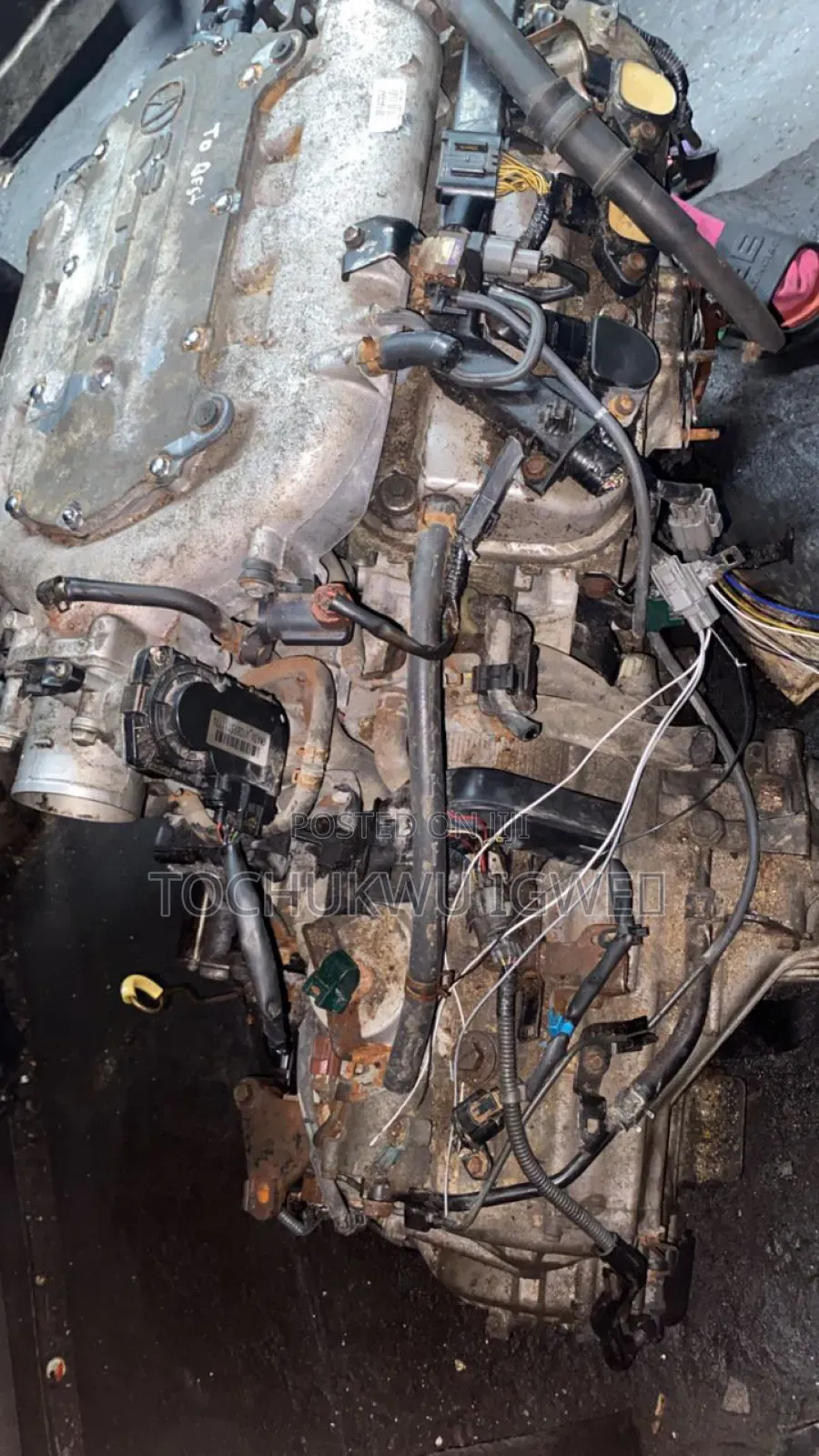 Honda Accord 03 to 07 Engine V6 Eod Description Continue