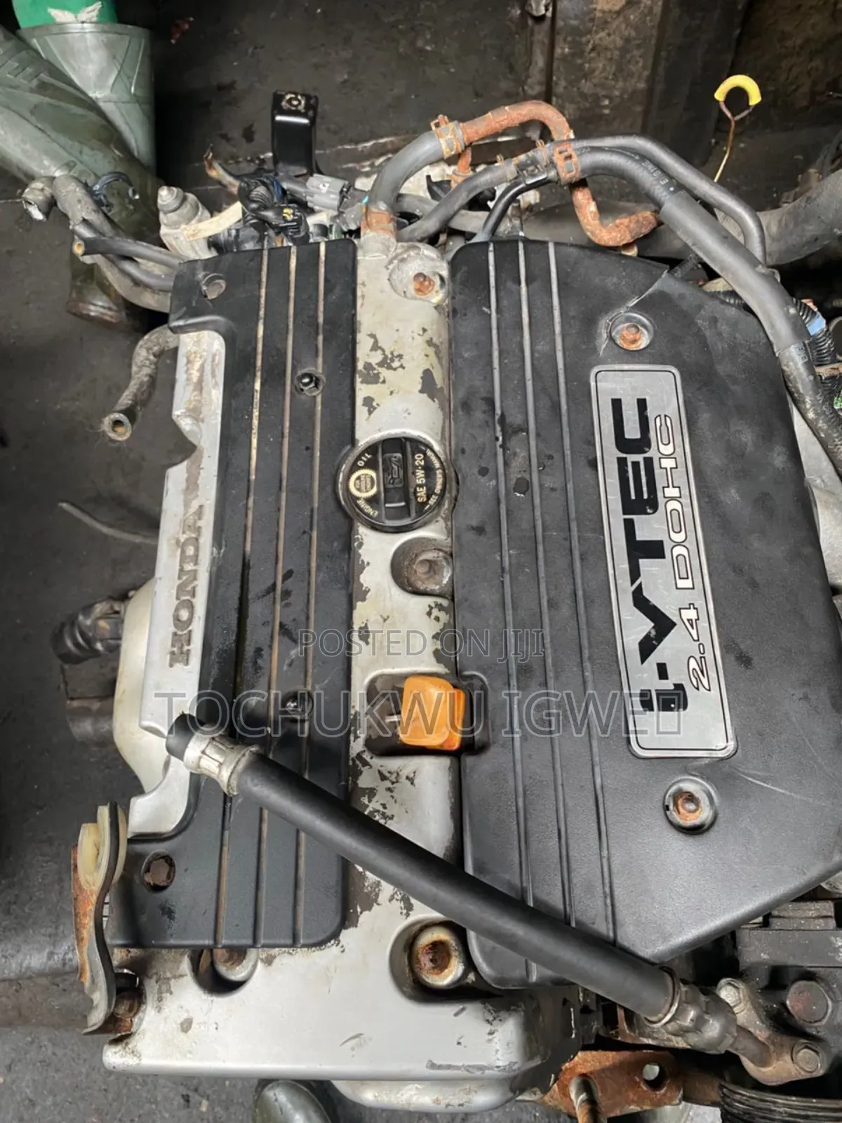 Honda Cr-v 07 to 08 Engine Highest Grade